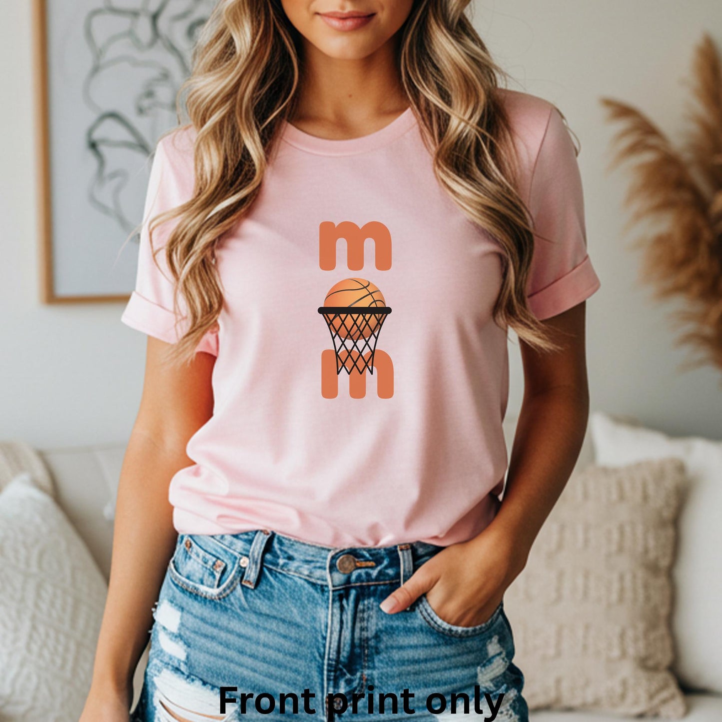 Personalized Basketball 1st Birthday Family Matching Shirt | Boys Girls First Birthday Shirt | Basketball Birthday Party Outfit