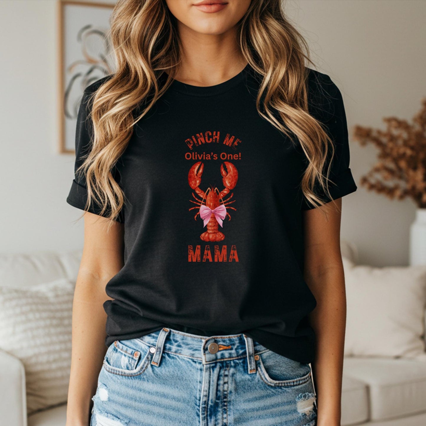 Lobster Boil First Birthday Family Matching Shirts: Pinch Me I'm One Nautical Theme Girl's 1st Birthday Party Outfit