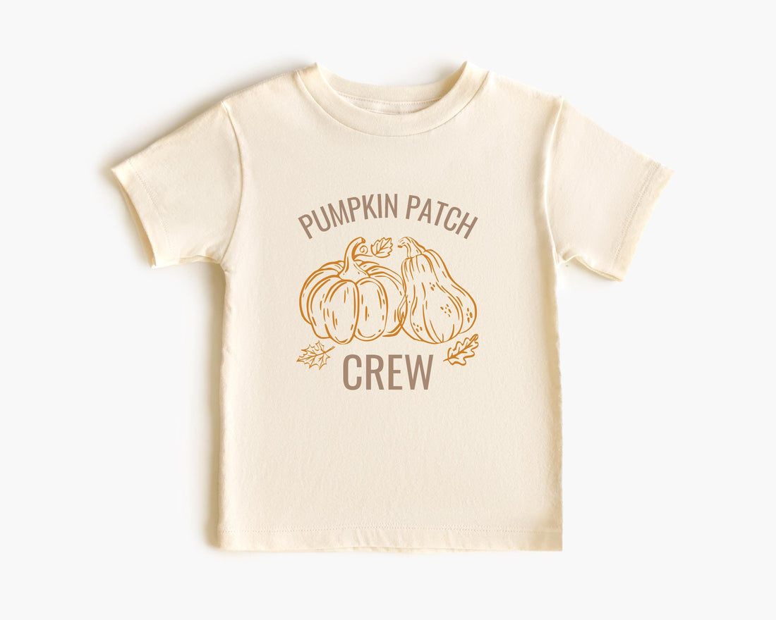Pumpkin Patch Crew Matching Family Shirts