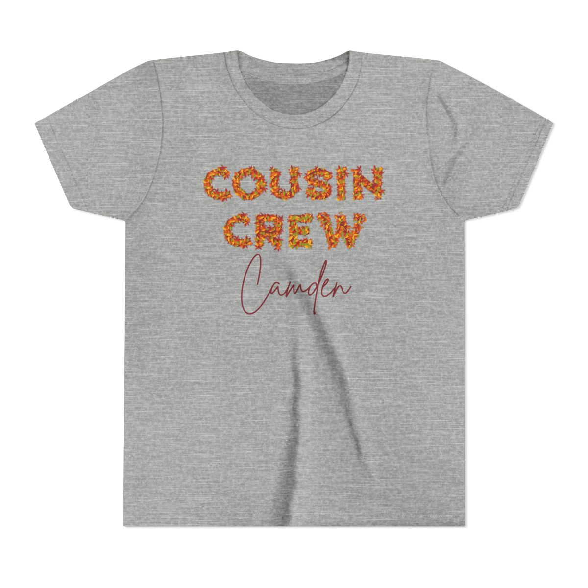Personalized Cousin Crew Floral Matching Family T-Shirts & Bodysuits