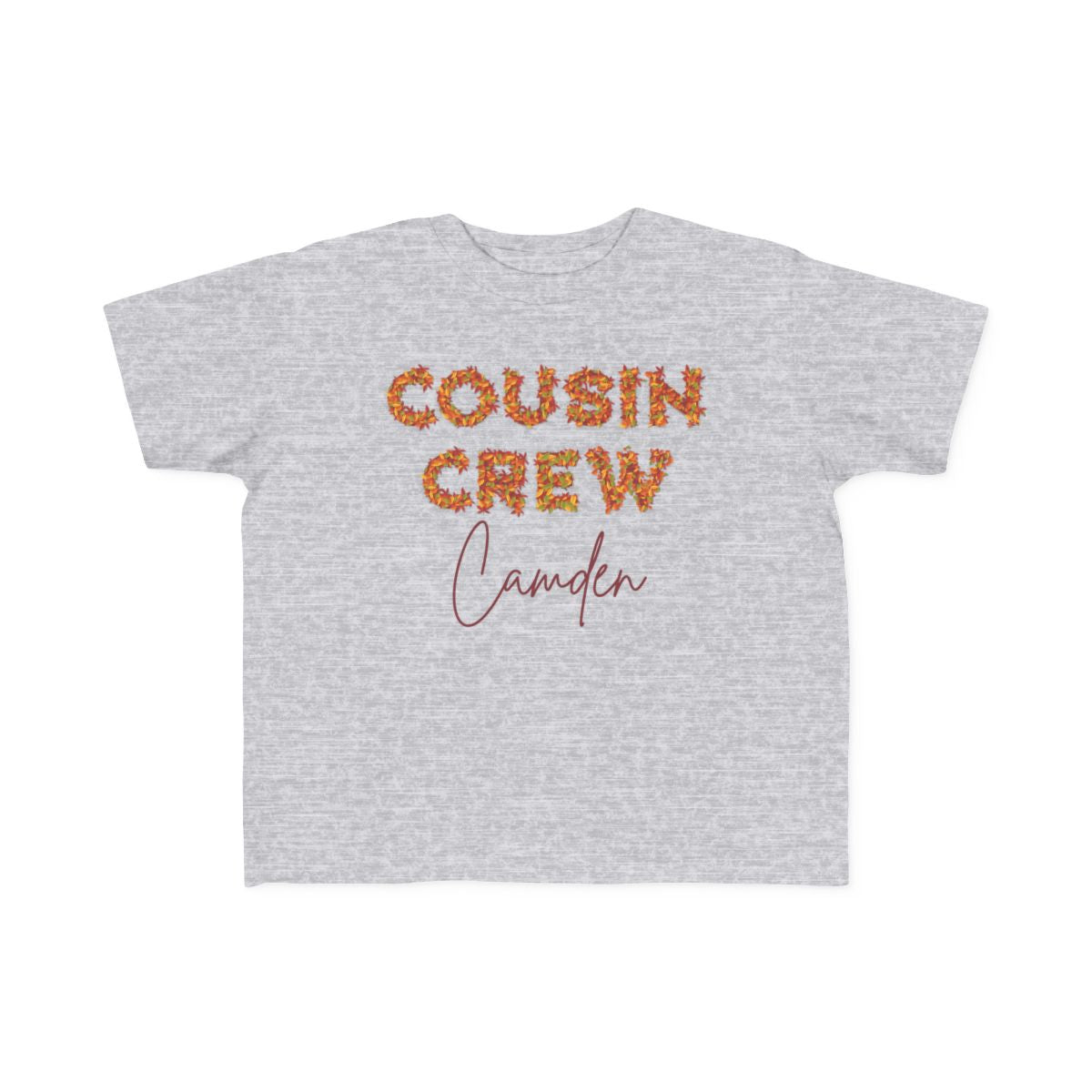 Personalized Cousin Crew Floral Matching Family T-Shirts & Bodysuits