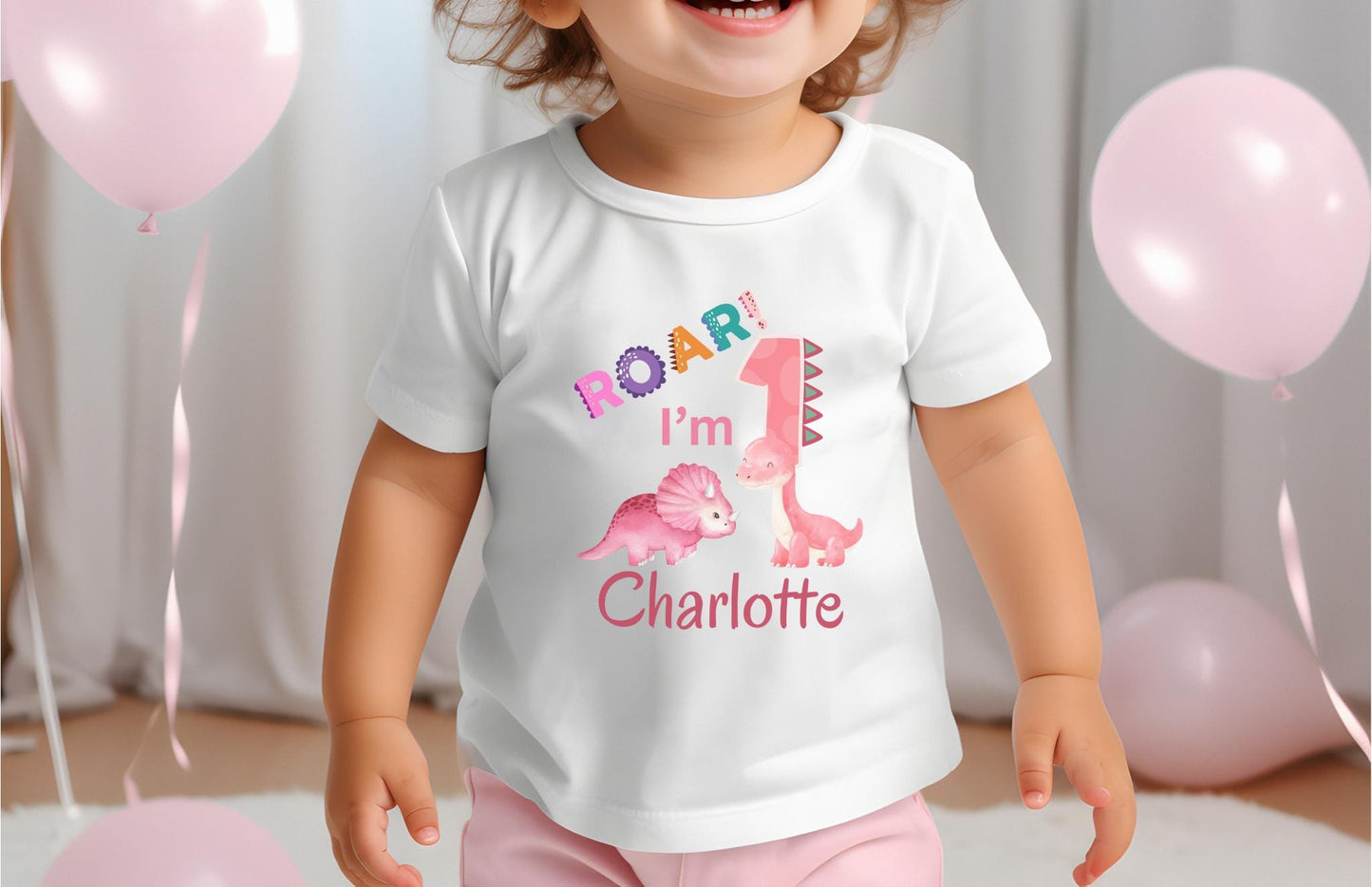 Dinosaur First Birthday Shirt | 1st Birthday Outfit | Personalized Birthday Tee | Custom Birthday Kids Gift | One A Saurus Shirt