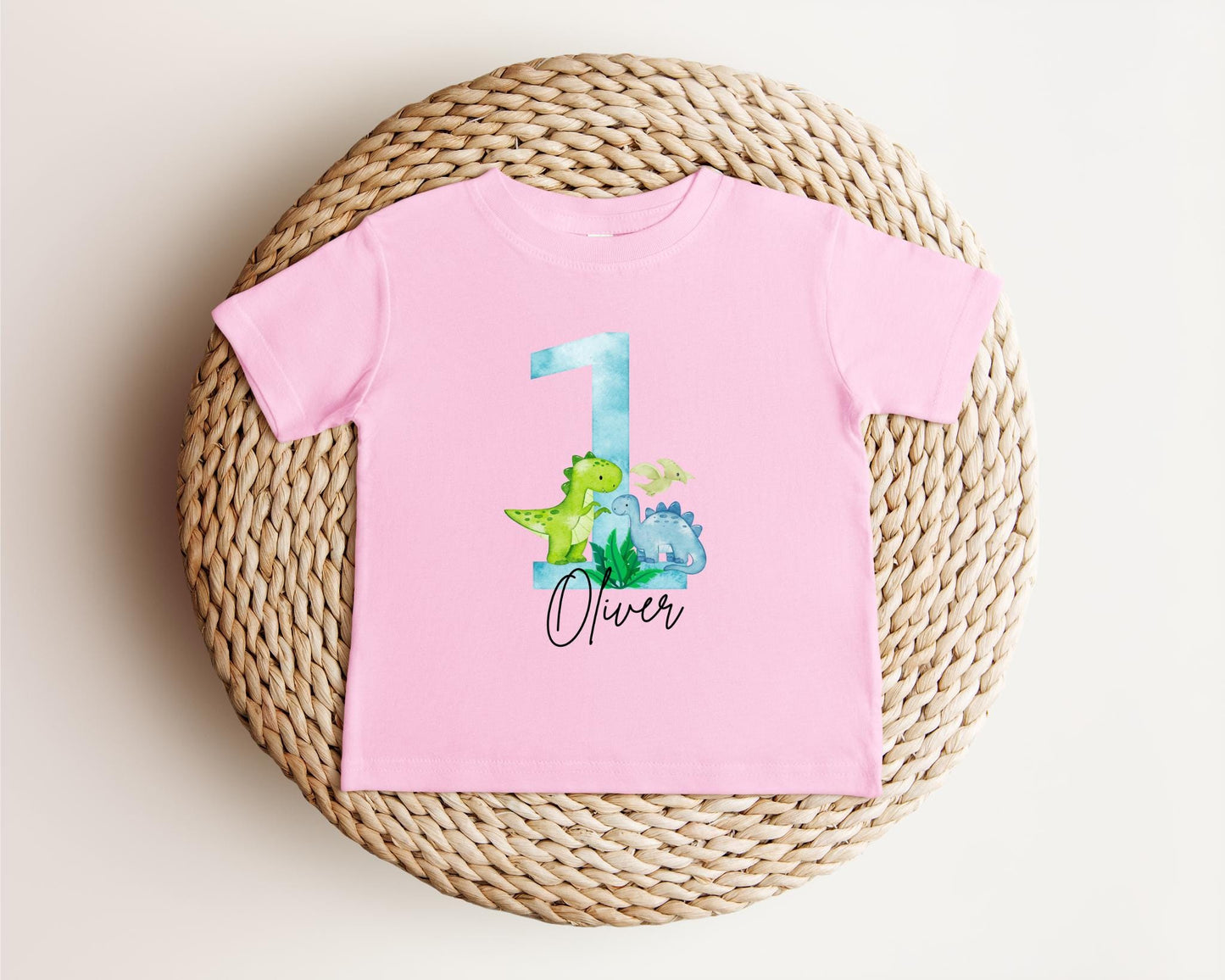 Dinosaur First Birthday Shirt | 1st Birthday Outfit | Personalized Birthday Tee | Custom Birthday Kids Gift |Birthday OneASaurus Shirt