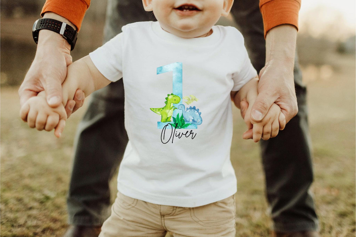 Dinosaur First Birthday Shirt | 1st Birthday Outfit | Personalized Birthday Tee | Custom Birthday Kids Gift |Birthday OneASaurus Shirt