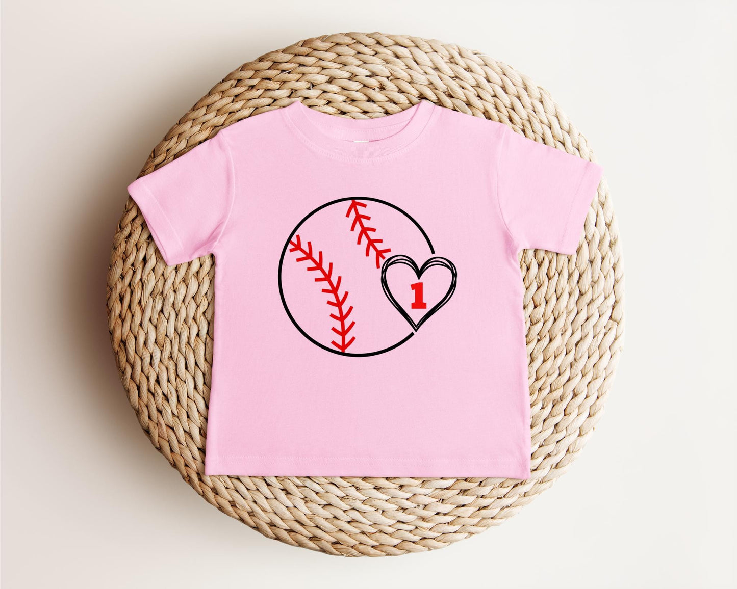 Personalized Baseball Themed First Birthday Shirt | 1st Birthday Baseball Shirt | Custom Name Baseball Outfit | Sports Birthday Party