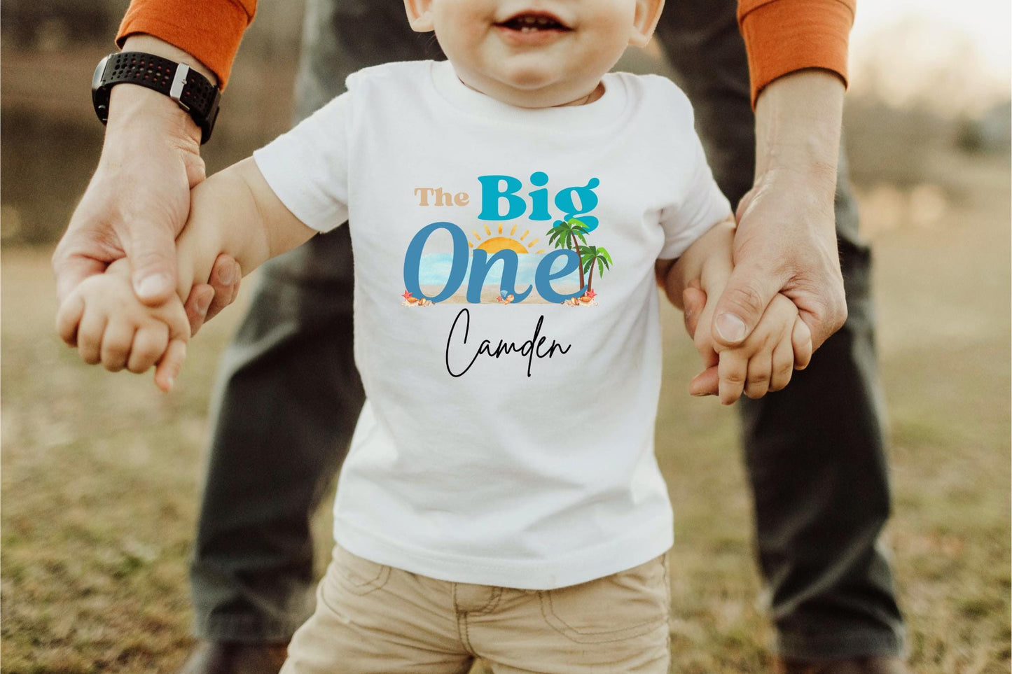 Surf First Birthday Shirt | The Big One Shirt | 1st Birthday Tee | Catch A Wave Birthday Outfit | Toddler Boy Surfer | Surfs Up Tshirt