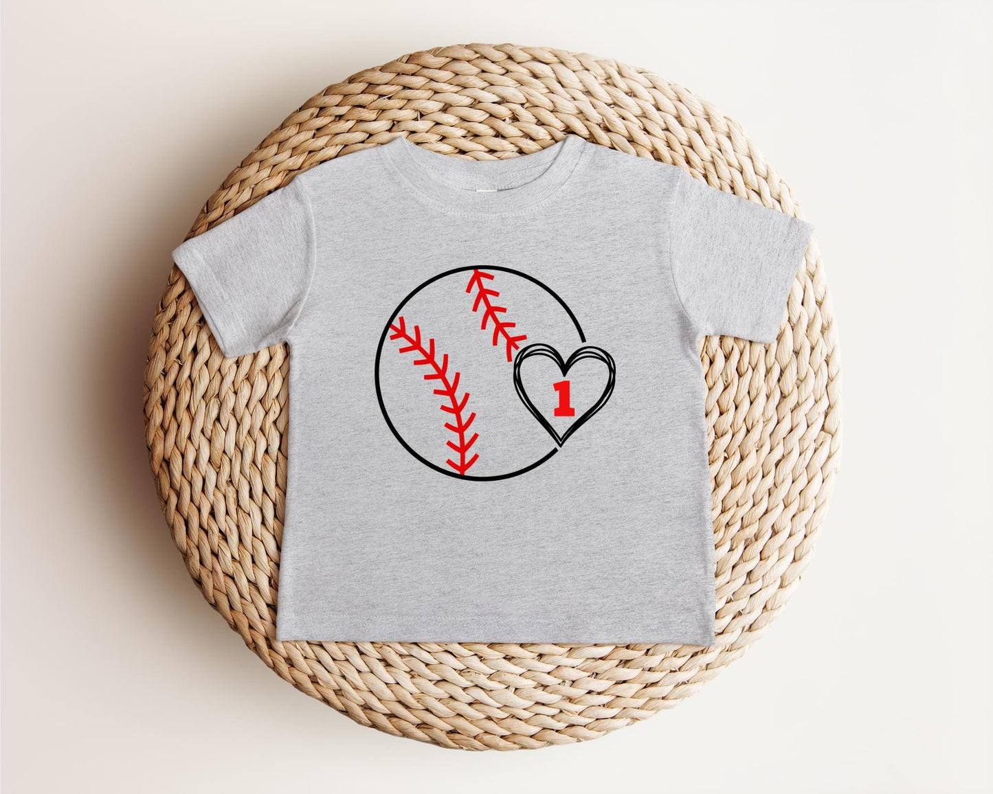 Personalized Baseball Themed First Birthday Shirt | 1st Birthday Baseball Shirt | Custom Name Baseball Outfit | Sports Birthday Party