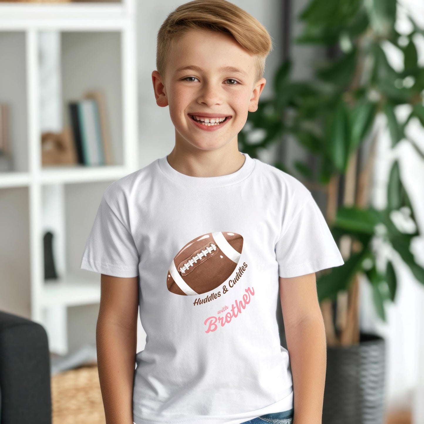 Personalized Baby Coquette Football Bodysuit: Pink Bow, Game Day Outfit