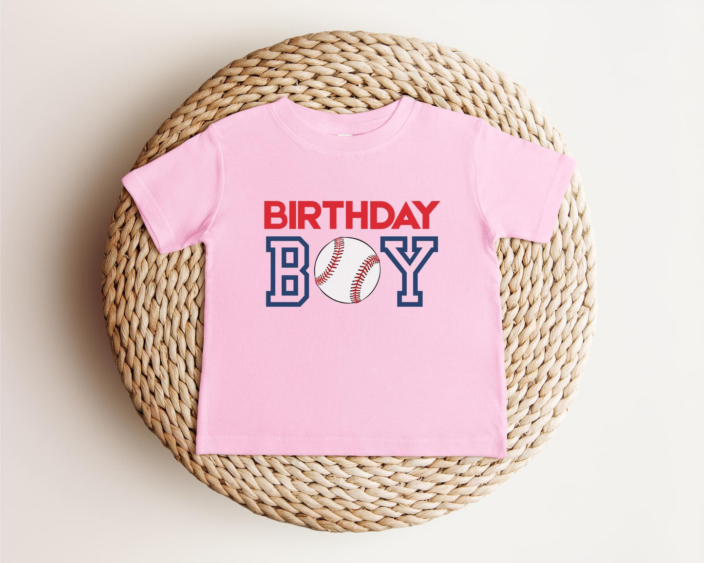 Personalized Baseball Themed First Birthday Shirt | 1st Birthday Baseball Shirt | Custom Name Baseball Outfit | Any Age Sports Birthday Tee
