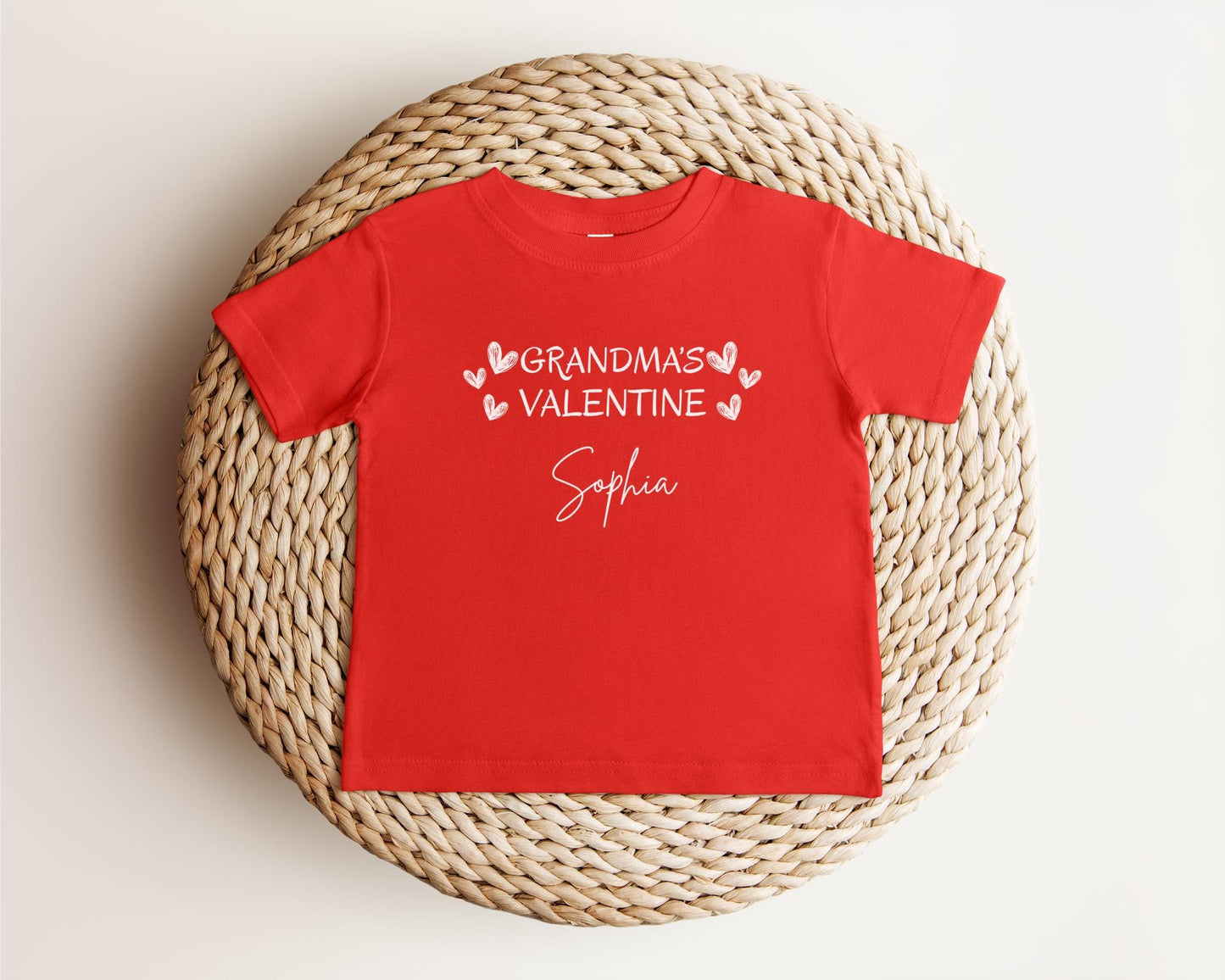 Grandma's Valentine Kids Shirt | Valentine Gift from Grandma