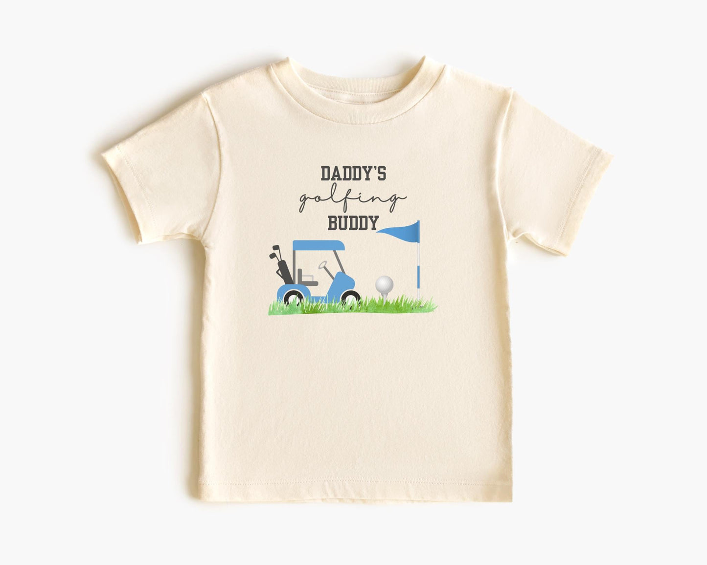 Daddy's Golfing Buddy Shirt | Golf Boys Outfit | Sport Golf Tee | Father's Day Gift