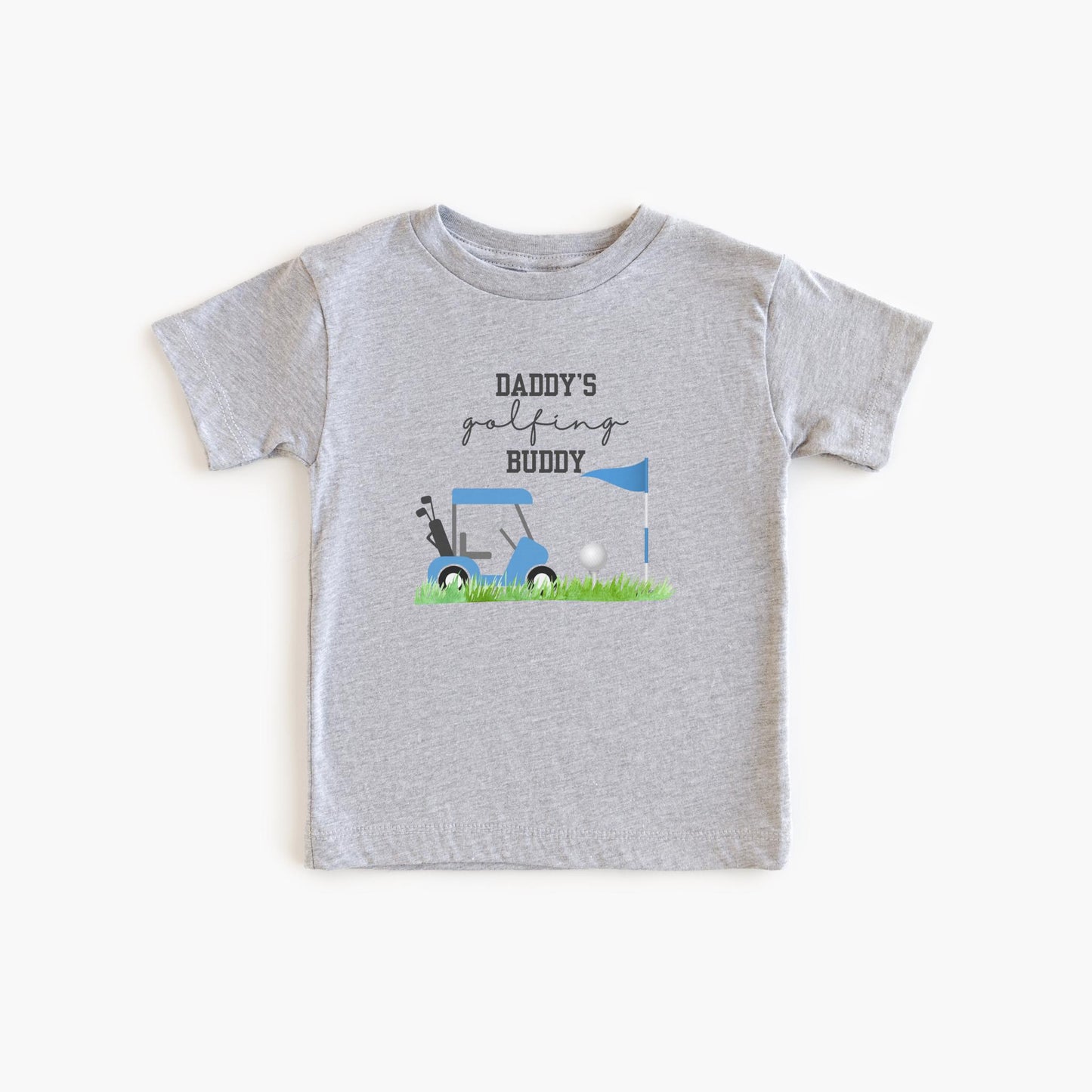 Daddy's Golfing Buddy Shirt | Golf Boys Outfit | Sport Golf Tee | Father's Day Gift