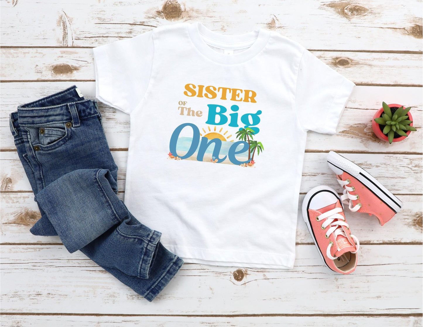 The Big One First Birthday Matching Family Shirts | Surf First Birthday Shirt | 1st Birthday Tee | Catch A Wave Birthday Outfit | Surfs Up