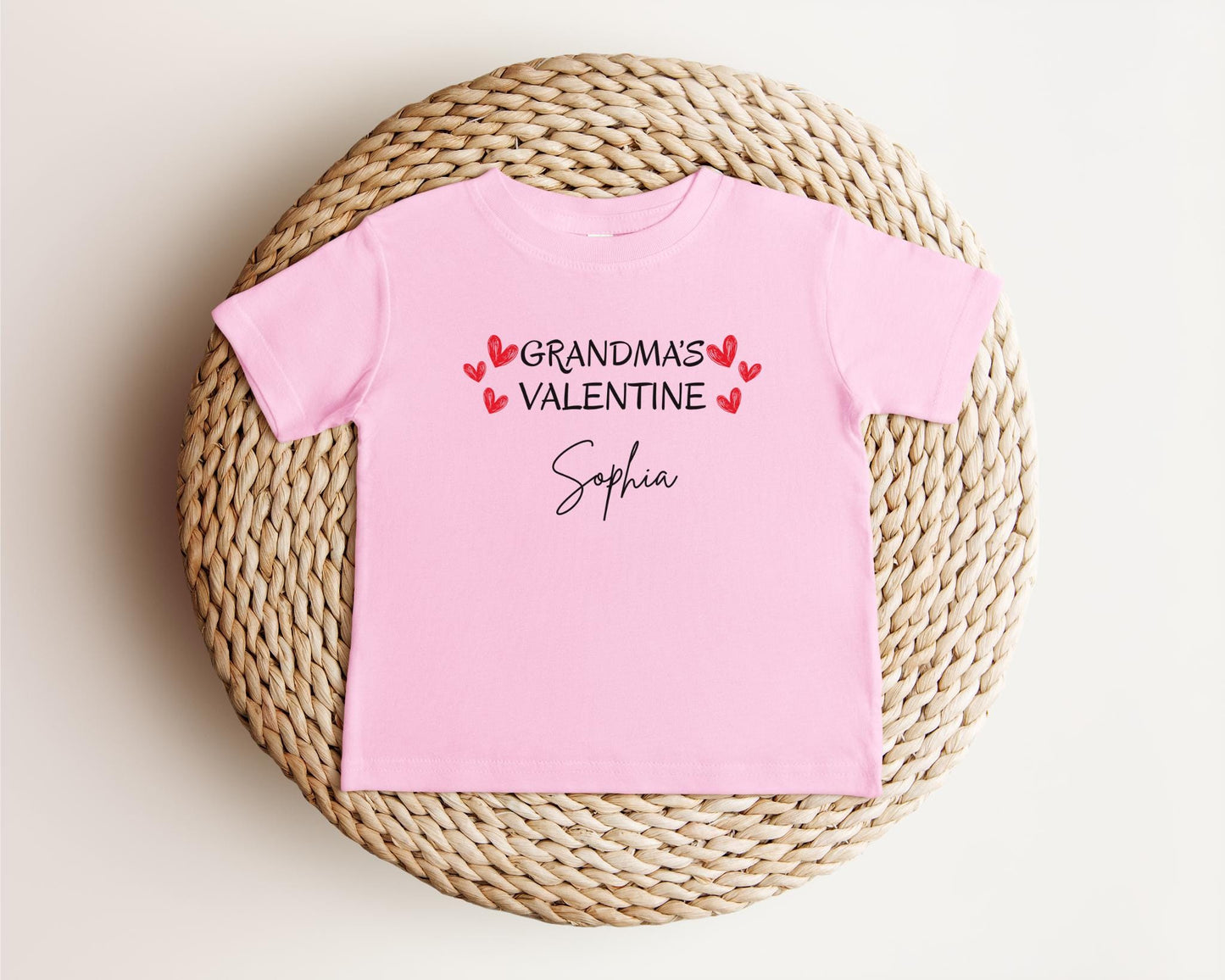 Grandma's Valentine Kids Shirt | Valentine Gift from Grandma