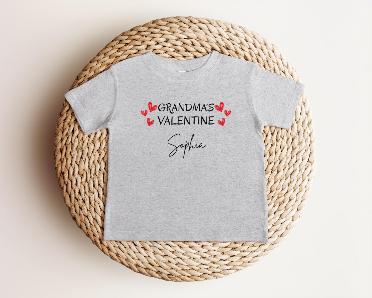 Grandma's Valentine Kids Shirt | Valentine Gift from Grandma