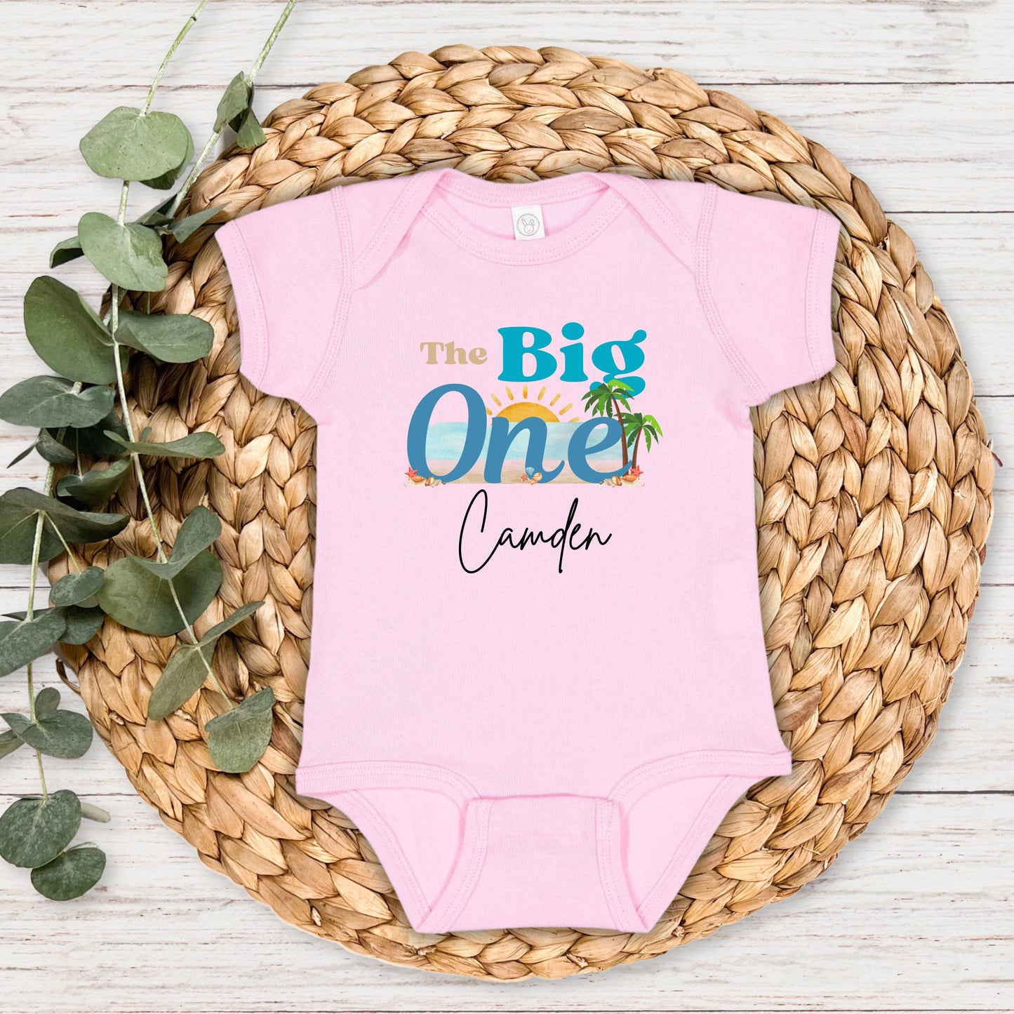 Surf First Birthday Shirt | The Big One Shirt | 1st Birthday Tee | Catch A Wave Birthday Outfit | Toddler Boy Surfer | Surfs Up Tshirt