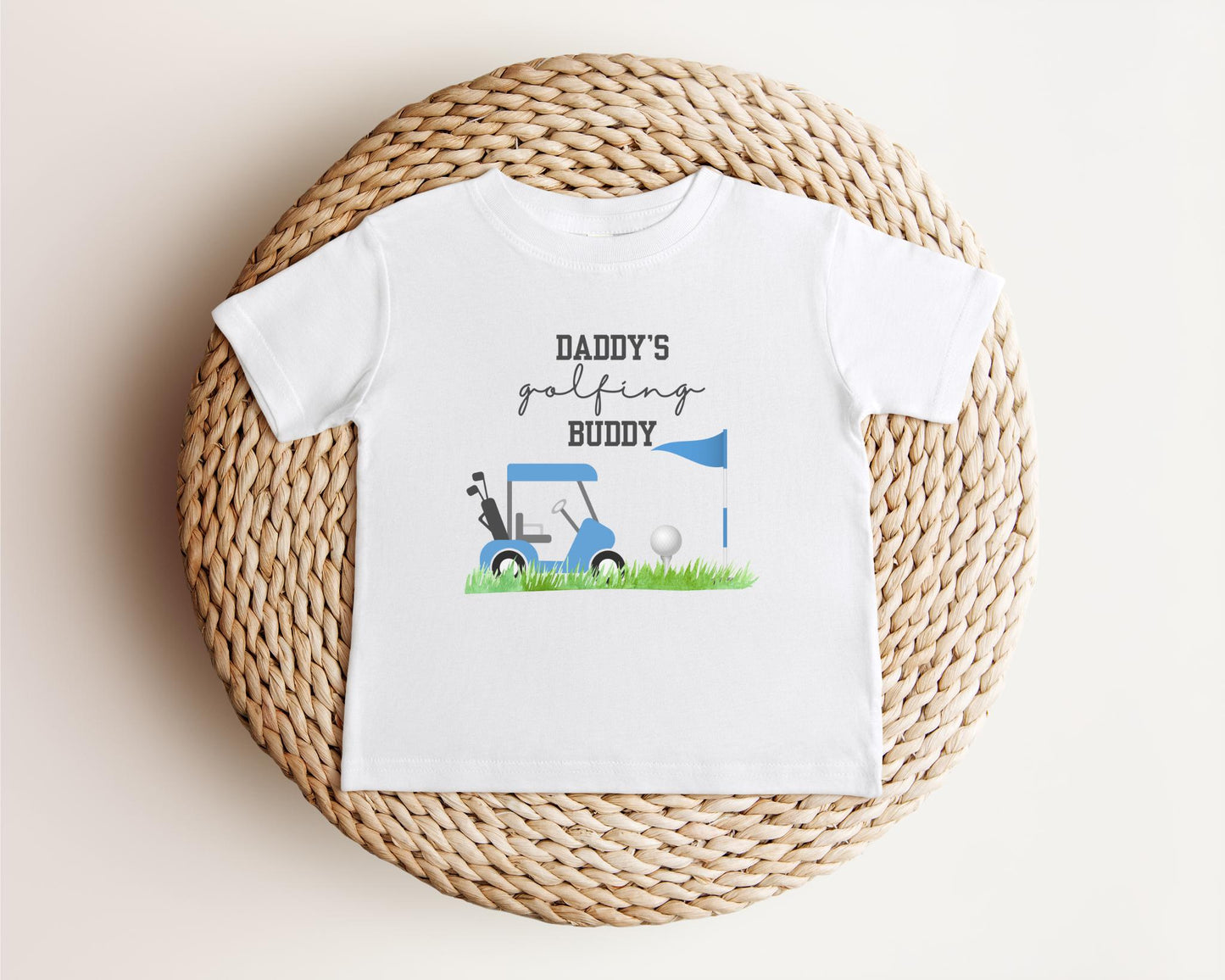 Daddy's Golfing Buddy Shirt | Golf Boys Outfit | Sport Golf Tee | Father's Day Gift