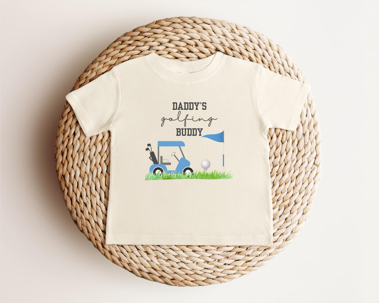 Daddy's Golfing Buddy Shirt | Golf Boys Outfit | Sport Golf Tee | Father's Day Gift