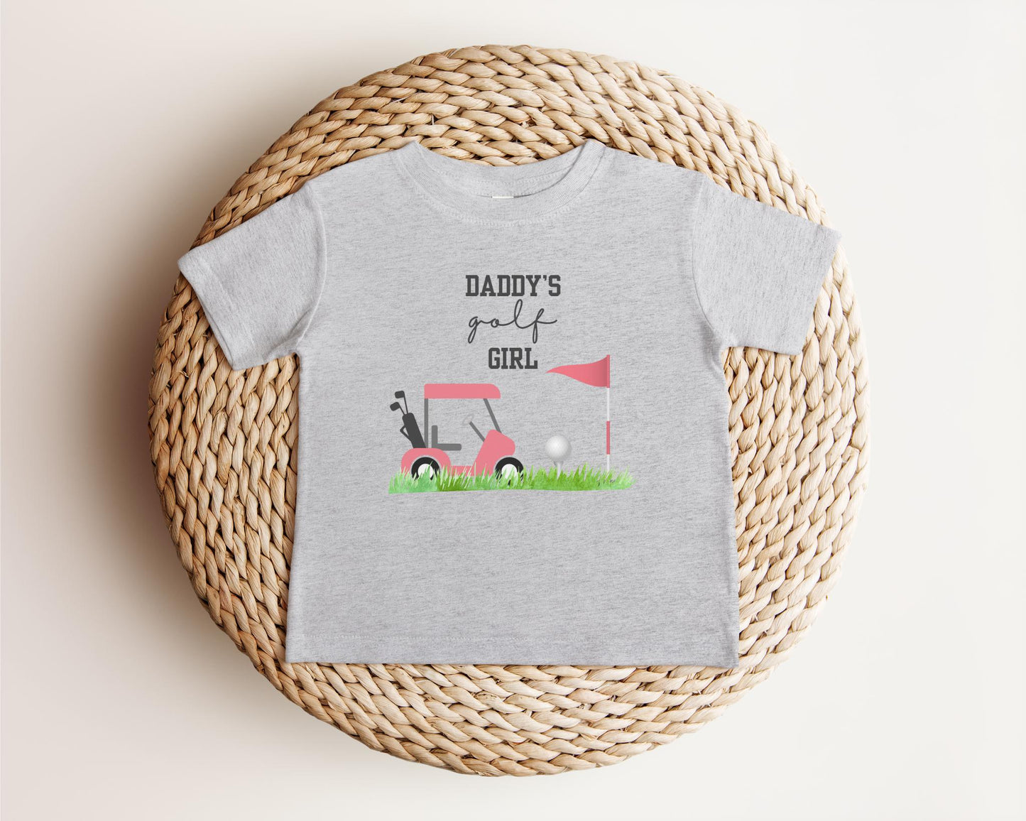 Daddy's Golfing Girl Shirt | Golf Girls Outfit | Sport Golf Tee | Father's Day Gift | Grandpa's Golfing Girl
