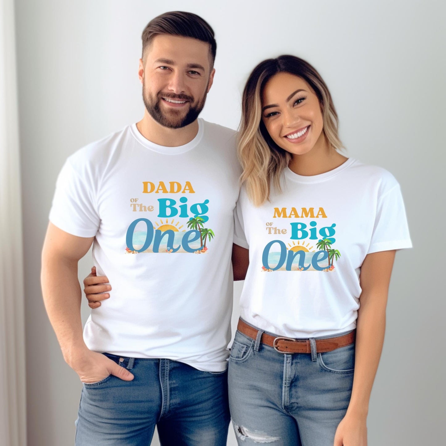 The Big One First Birthday Matching Family Shirts | Surf First Birthday Shirt | 1st Birthday Tee | Catch A Wave Birthday Outfit | Surfs Up
