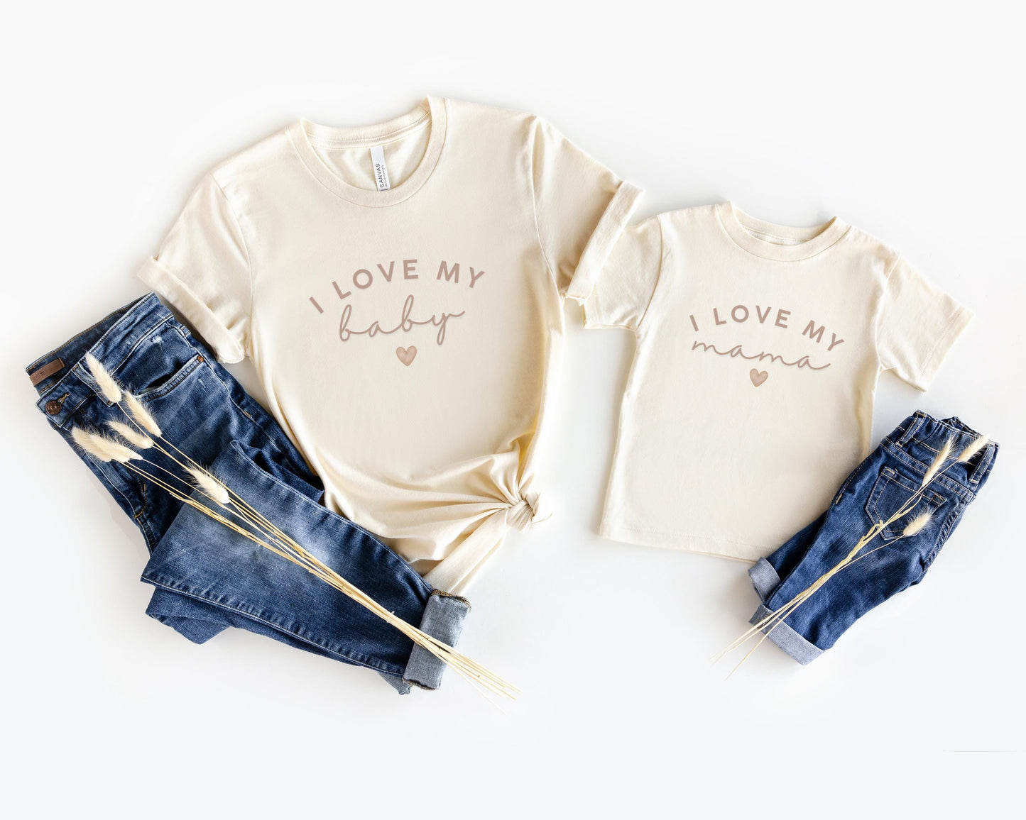 I Love My Mama Baby Shirt | Mama Mini Outfit | Mother's Day Gift