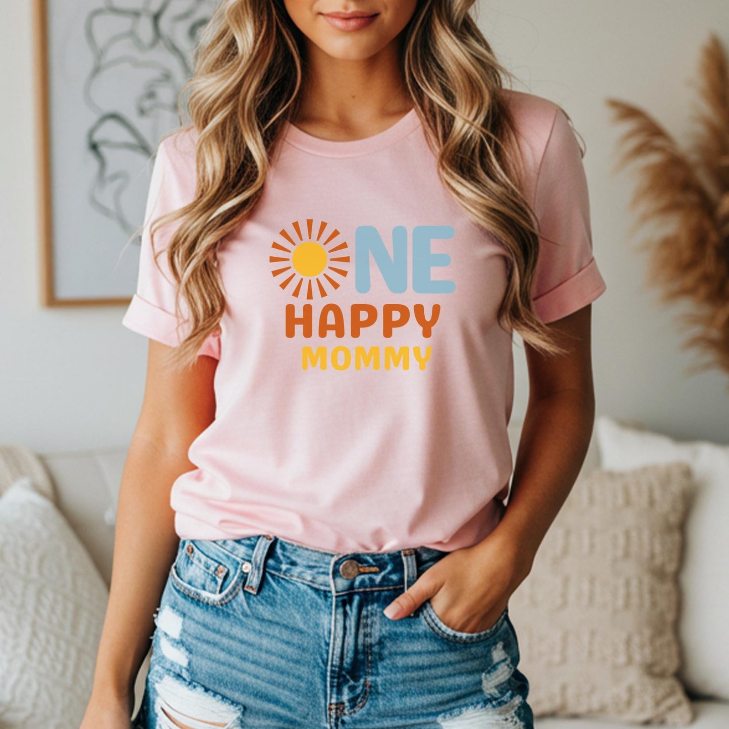 Custom One Happy Boy Matching Family Shirt | 1st Birthday Shirt for Boy | Personalized First Trip Around the Sun Outfit | Sunshine Birthday