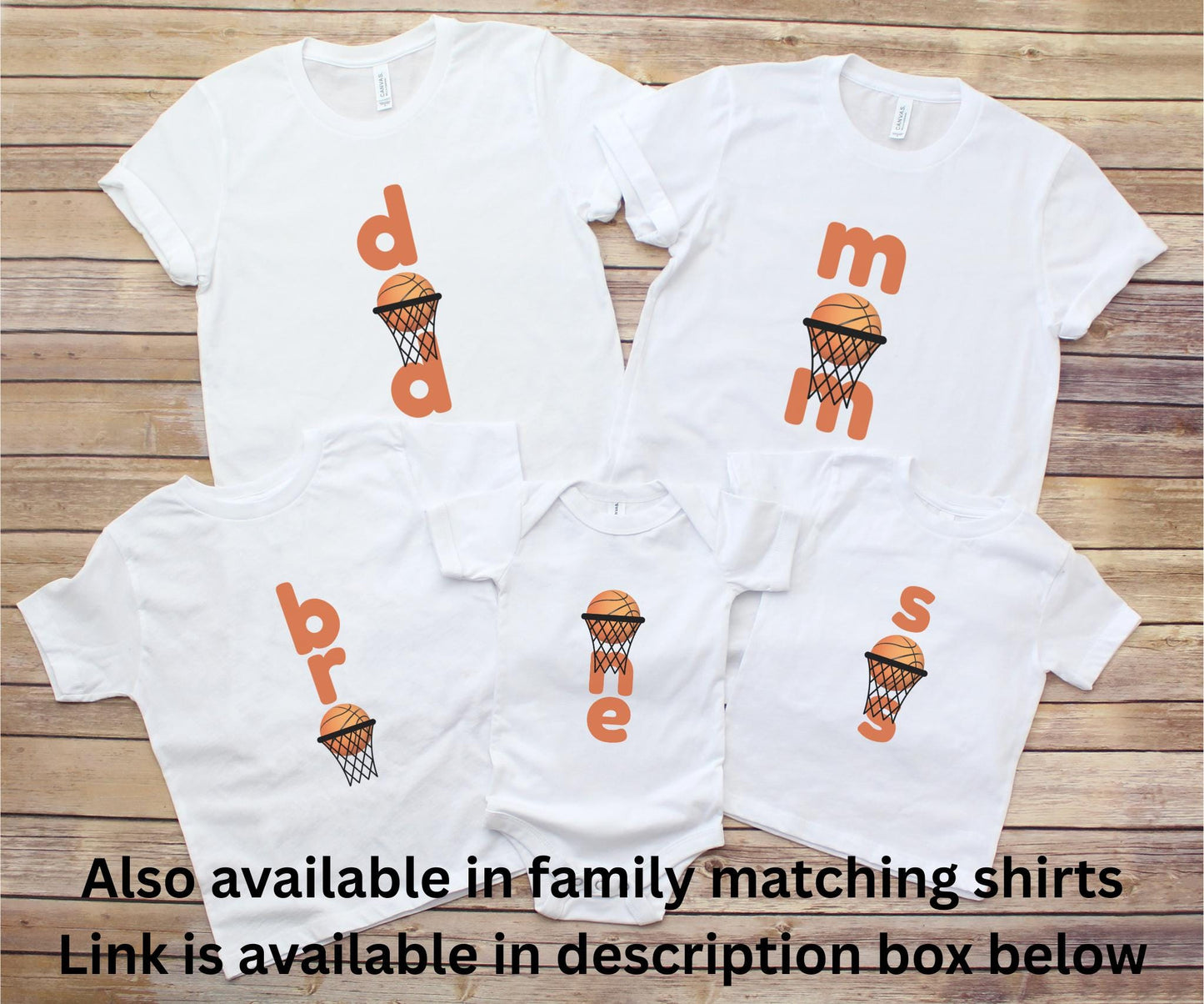 Personalized Basketball 1st Birthday Shirt | Boys Girls First Birthday Shirt | Basketball Birthday Party Outfit