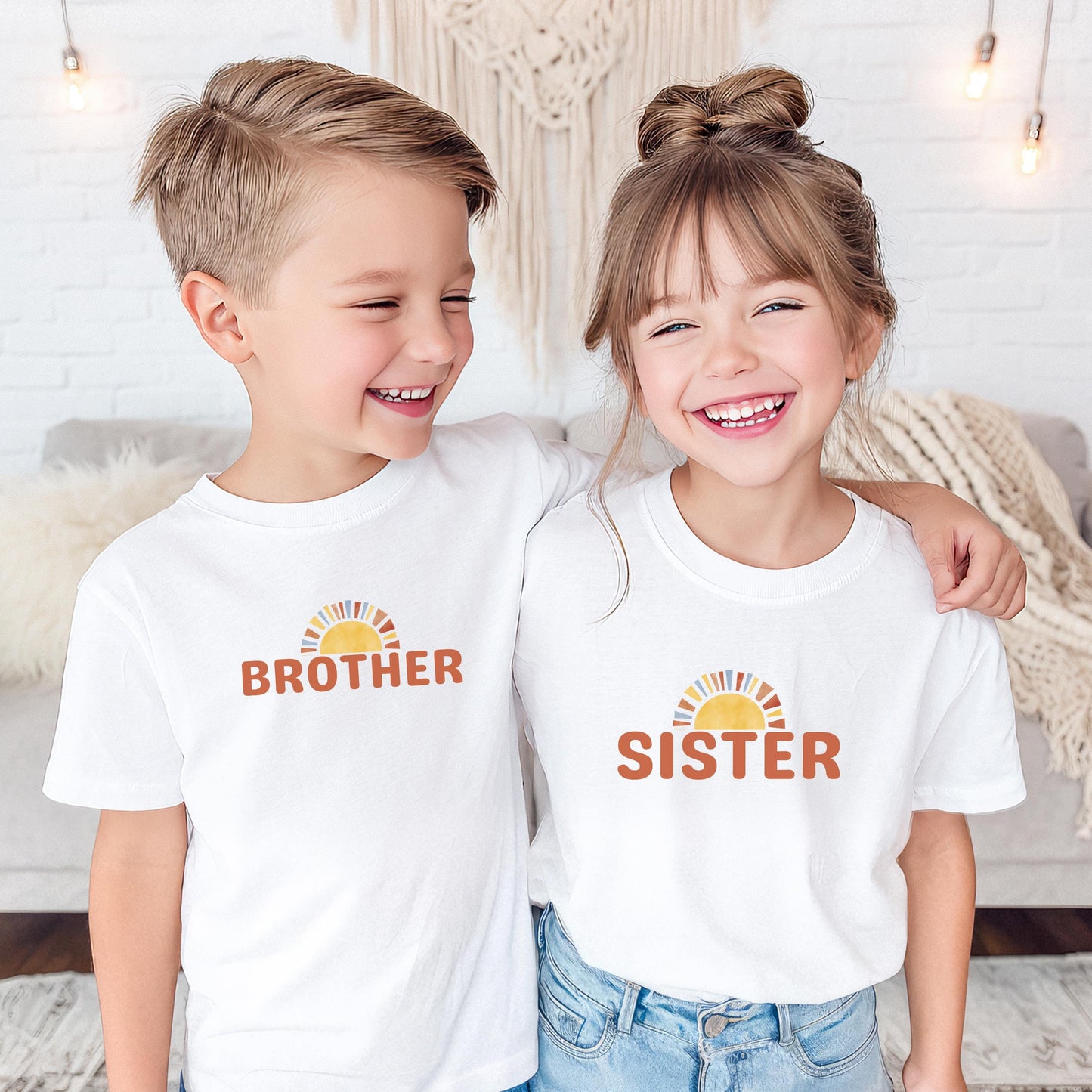 First Trip Around the Sun First Birthday Shirt | 1st Birthday Outfit for Boy | Boho Retro Sunshine Family Matching Outfit