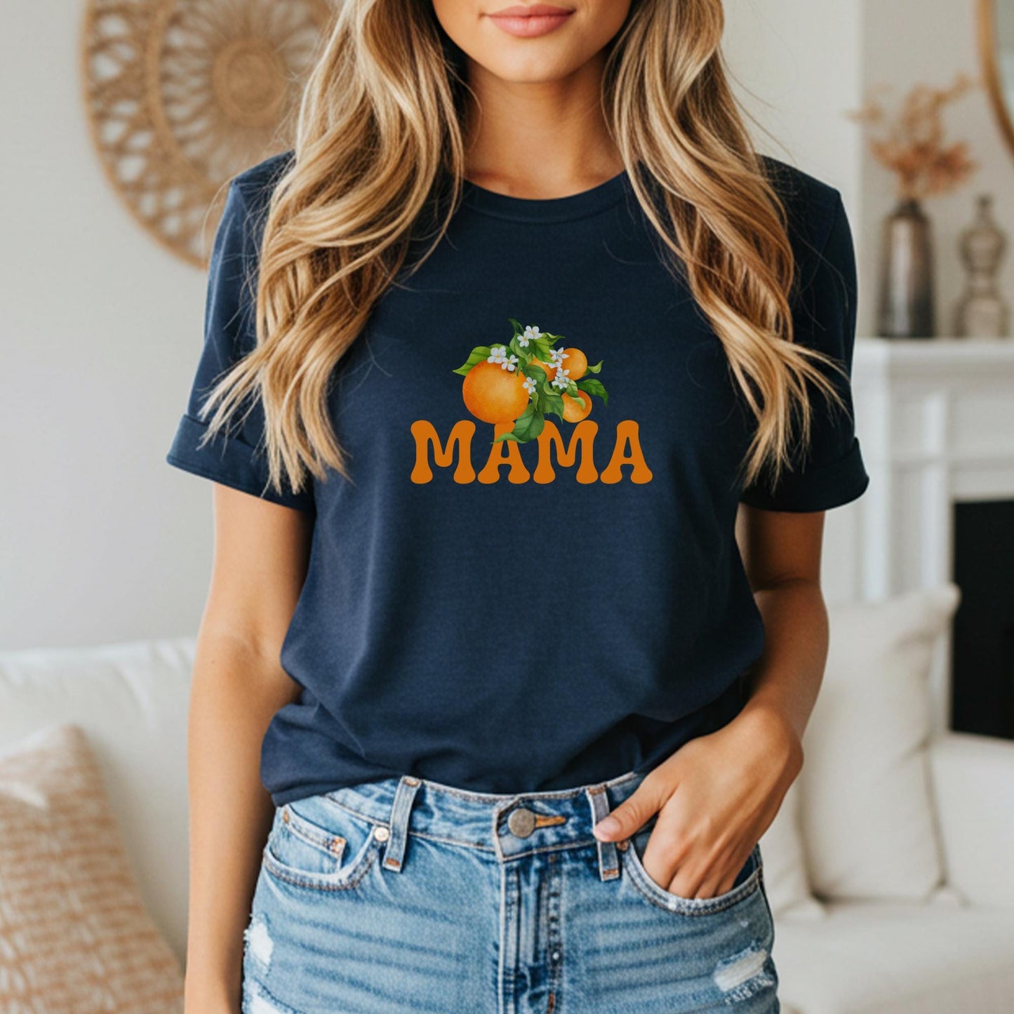 Personalized Orange Clementine Themed First Birthday Family Matching Shirts: Citrus 1st Birthday Party Outfit