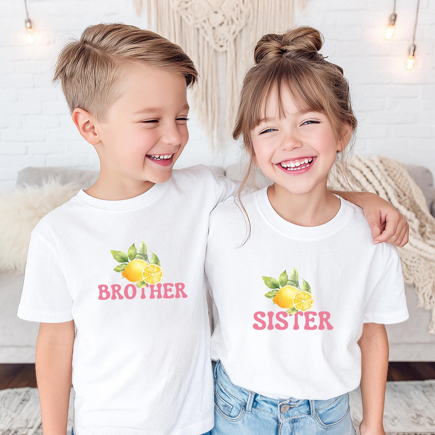 Personalized Lemon First Birthday Matching Family Shirts: Sweet One 1st Birthday Citrus Themed Party Outfit