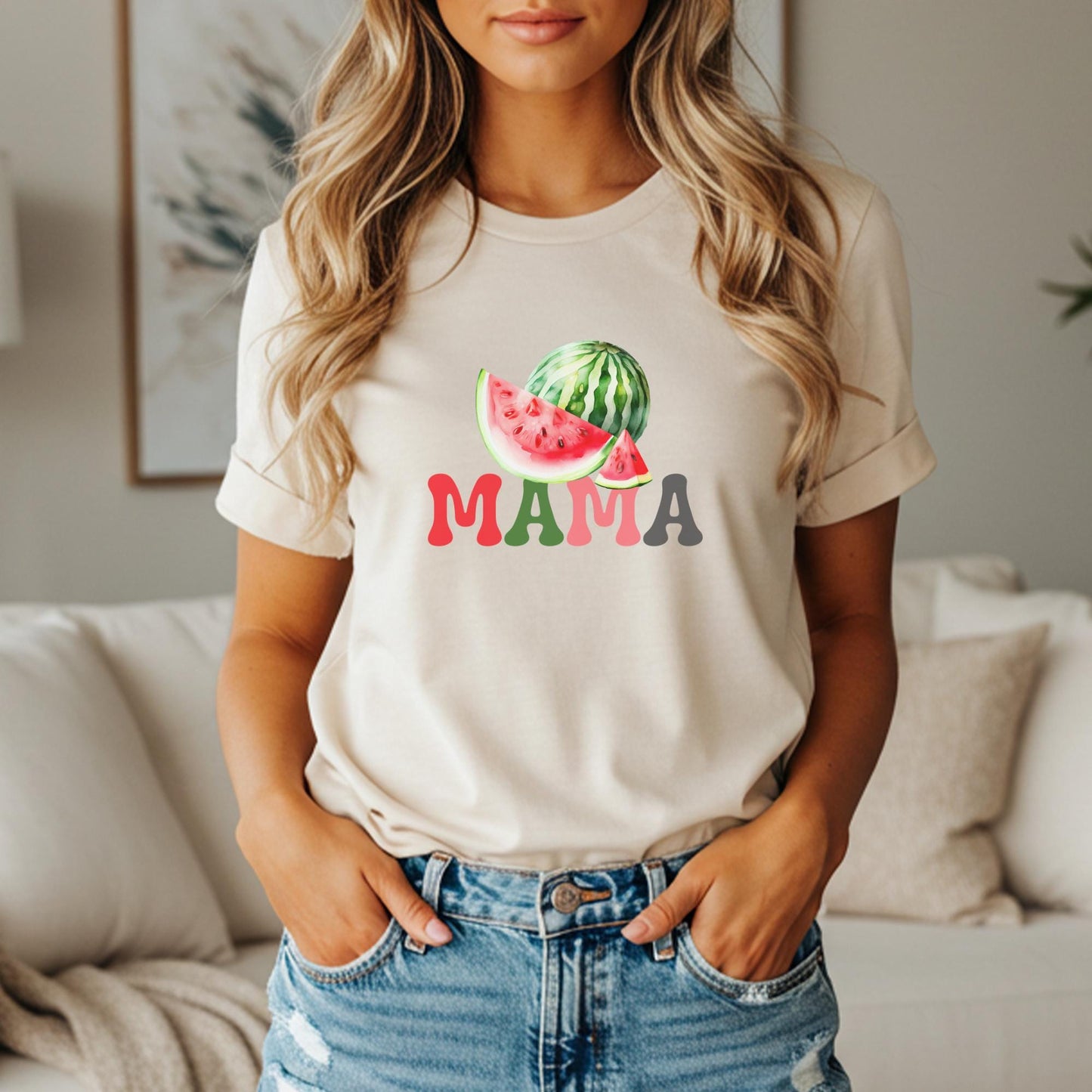 Personalized One in a Melon First Birthday Family Matching Shirts: Watermelon Themed Girl's 1st Summer Birthday Party Outfit
