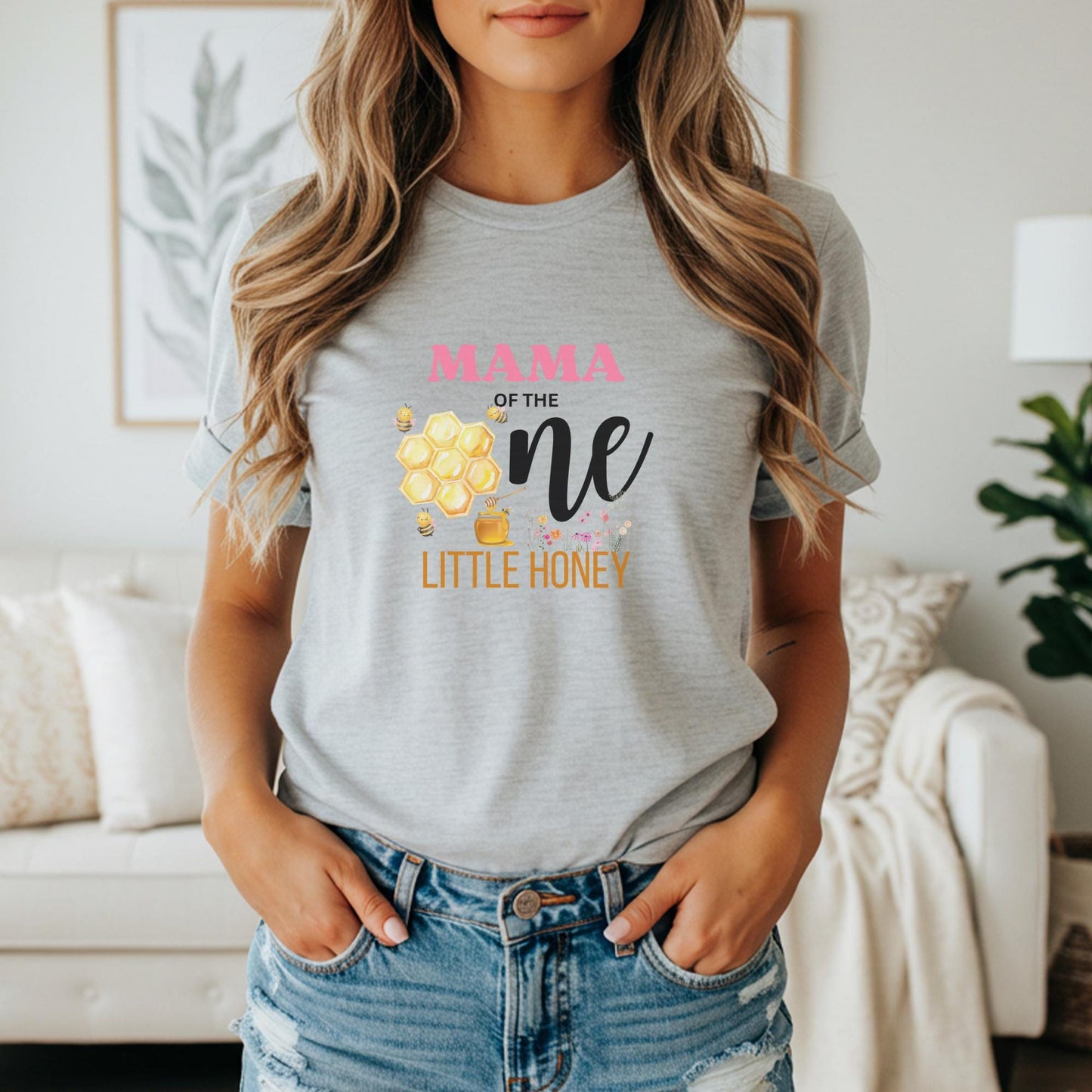 Bee Family Matching First Birthday Shirts: Bumble Bee Themed  1st Bee-Day Party Outfit
