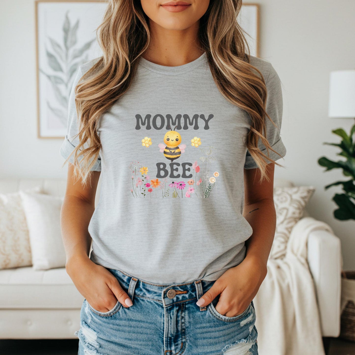 Bee Family Matching First Birthday Shirts: Queen Honey, Bumble Bee Themed  1st Bee-Day Party Outfit