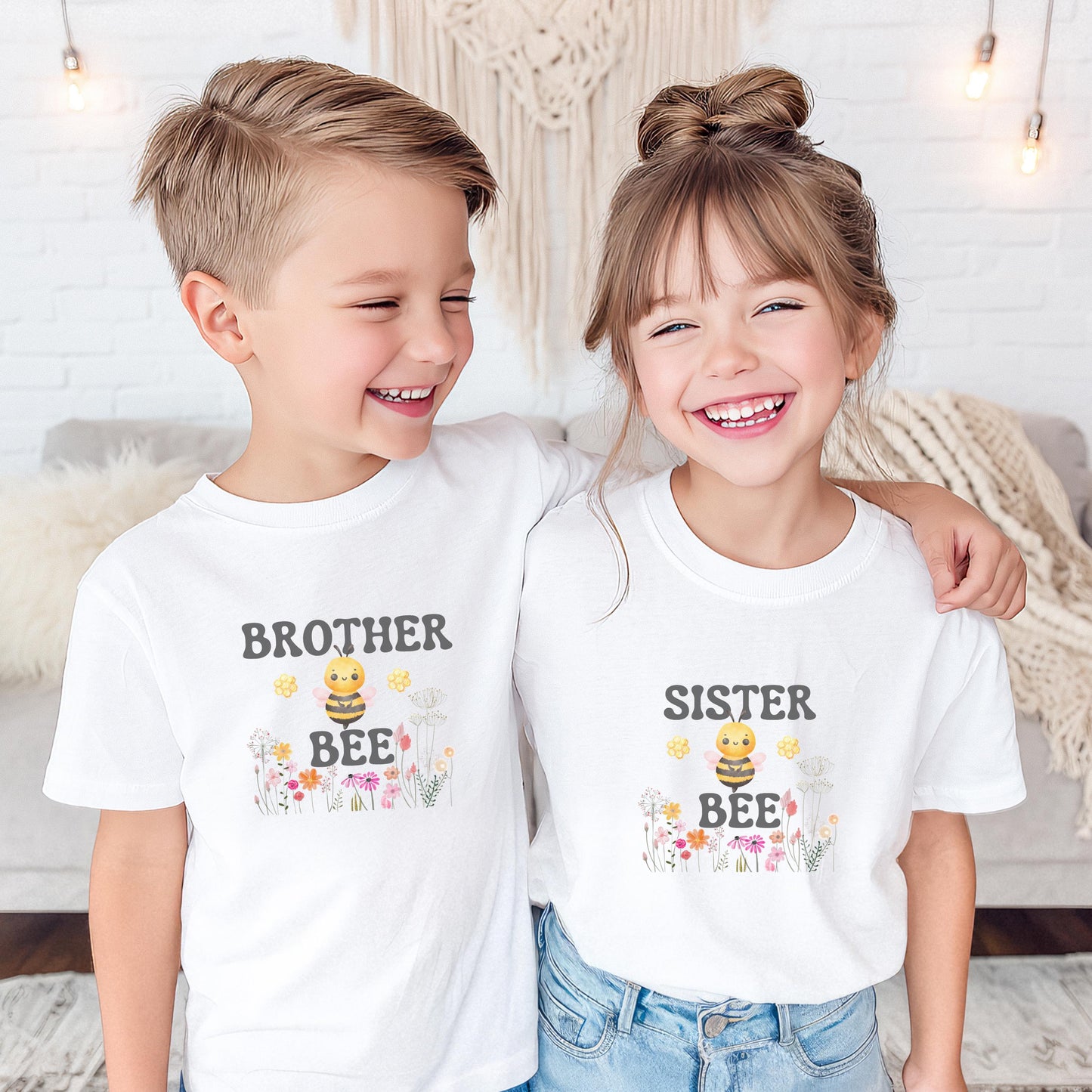 Bee Family Matching First Birthday Shirts: Queen Honey, Bumble Bee Themed  1st Bee-Day Party Outfit