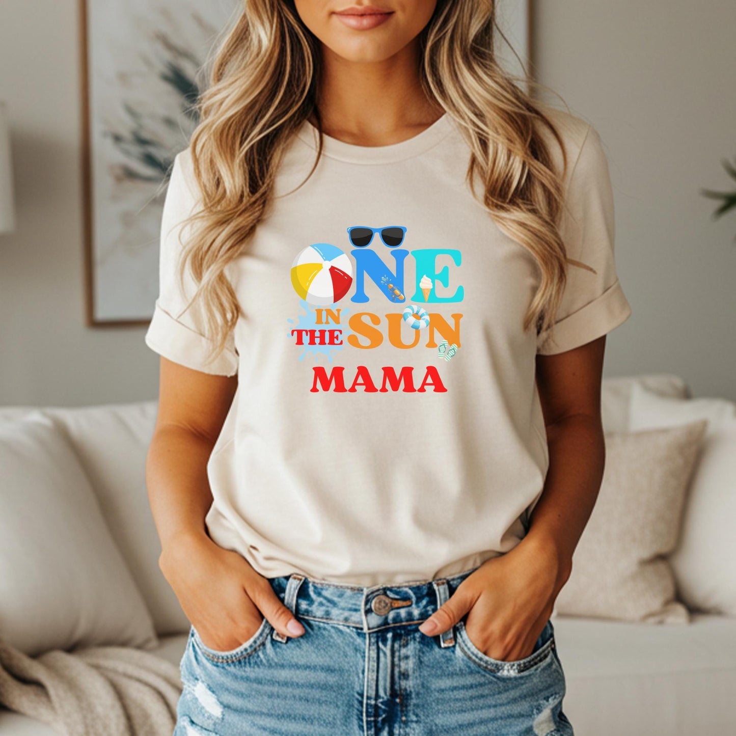 One In The Sun Pool Party Theme Matching Family Birthday Shirts | 1st Birthday Outfit for Baby Girl or Boy | Summer Swimming Pool Birthday