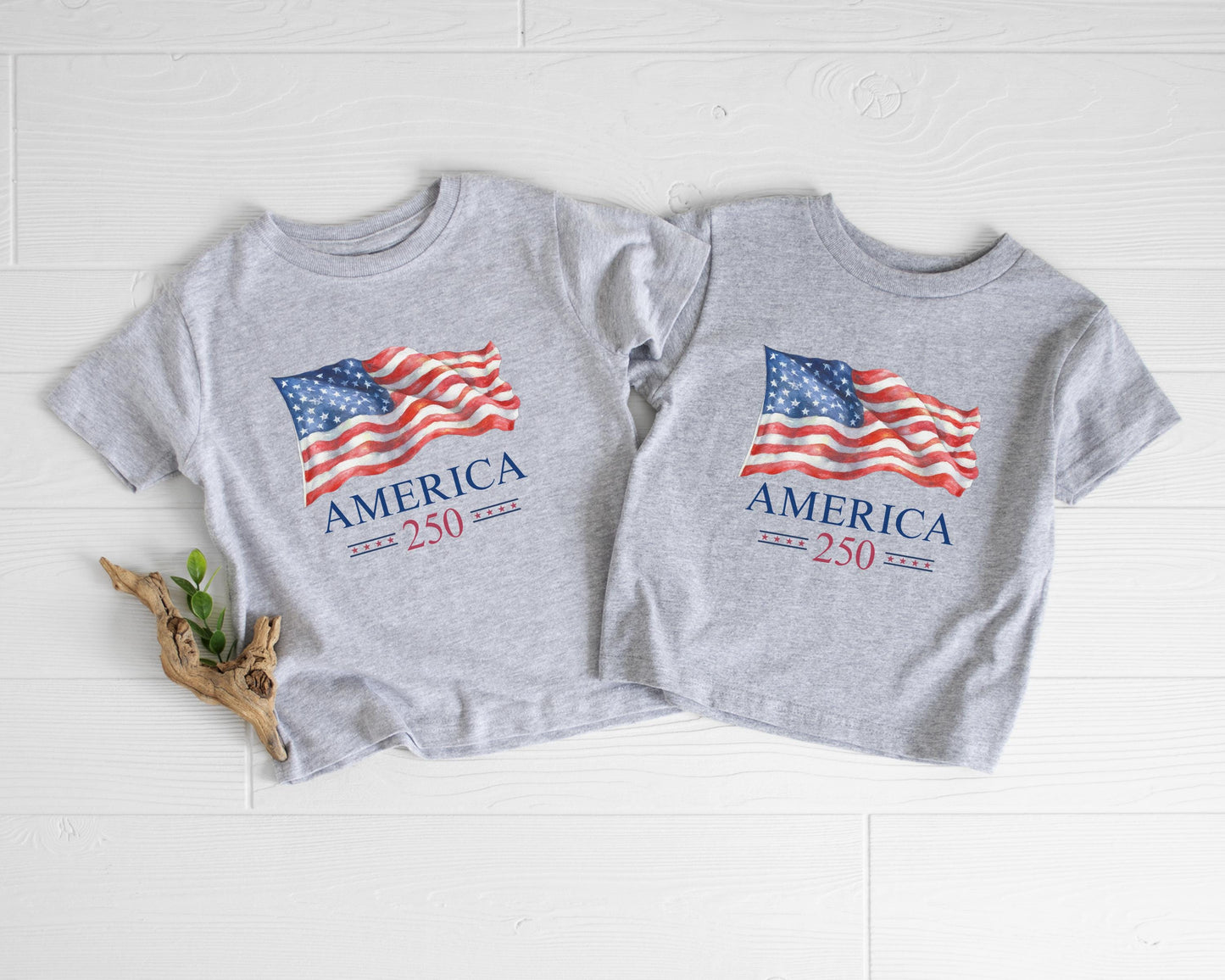 America 250th Anniversary Shirt: Patriotic American Flag July 4th Memorial Day Family Tee