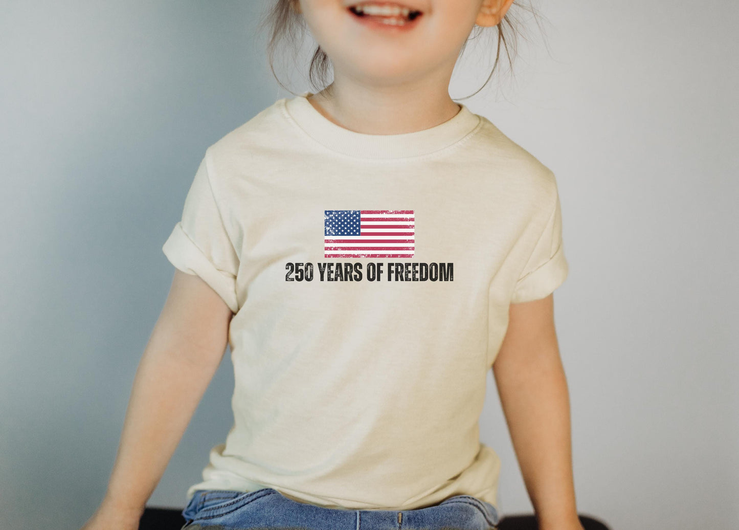 America 250th Anniversary Shirt: Patriotic American Flag July 4th Memorial Day Family Tee