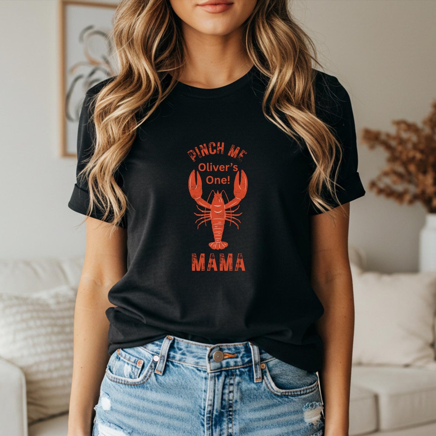 Lobster Boil First Birthday Family Matching Shirts: Pinch Me I'm One Nautical Theme 1st Birthday Party Outfit