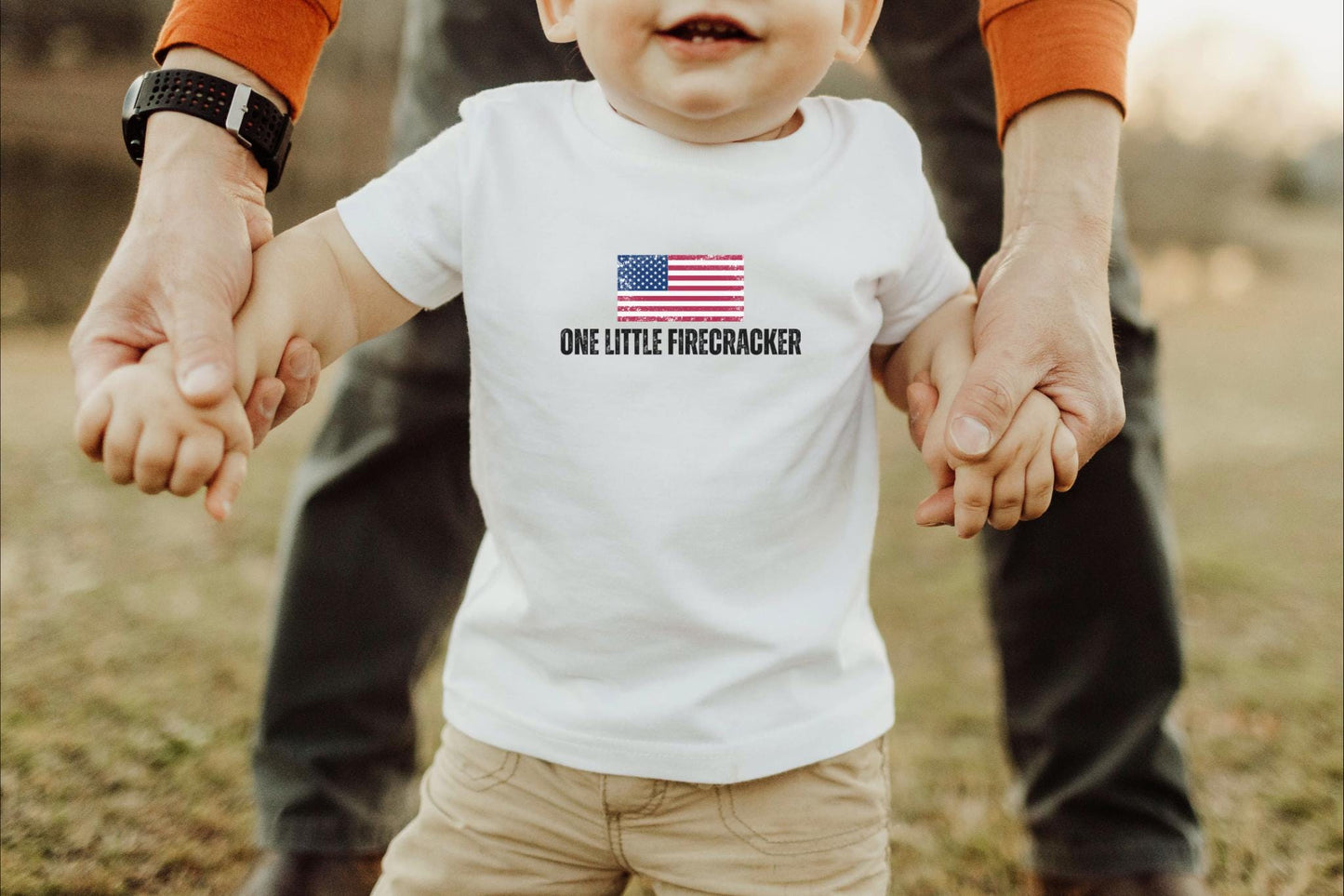 4th of July First Birthday Family Matching Shirts: All American Patriotic Birthday Party Outfit
