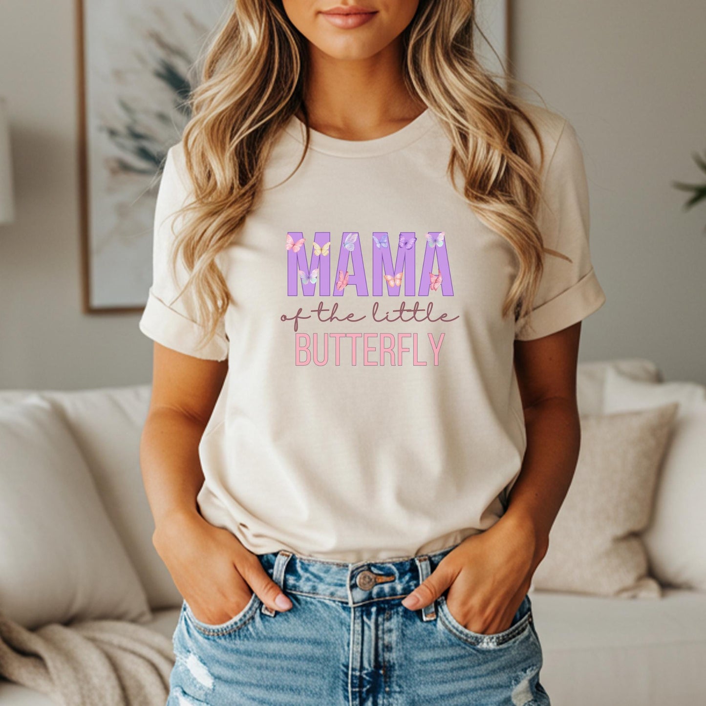 Butterfly Theme Matching Family First Birthday Shirts: Insect Theme 1st Birthday Party Outfit
