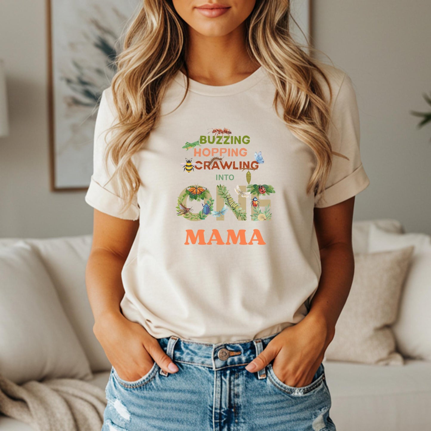 Personalized Insects Theme First Birthday Family Matching Shirts: One Little Bug 1st Birthday Party Outfit