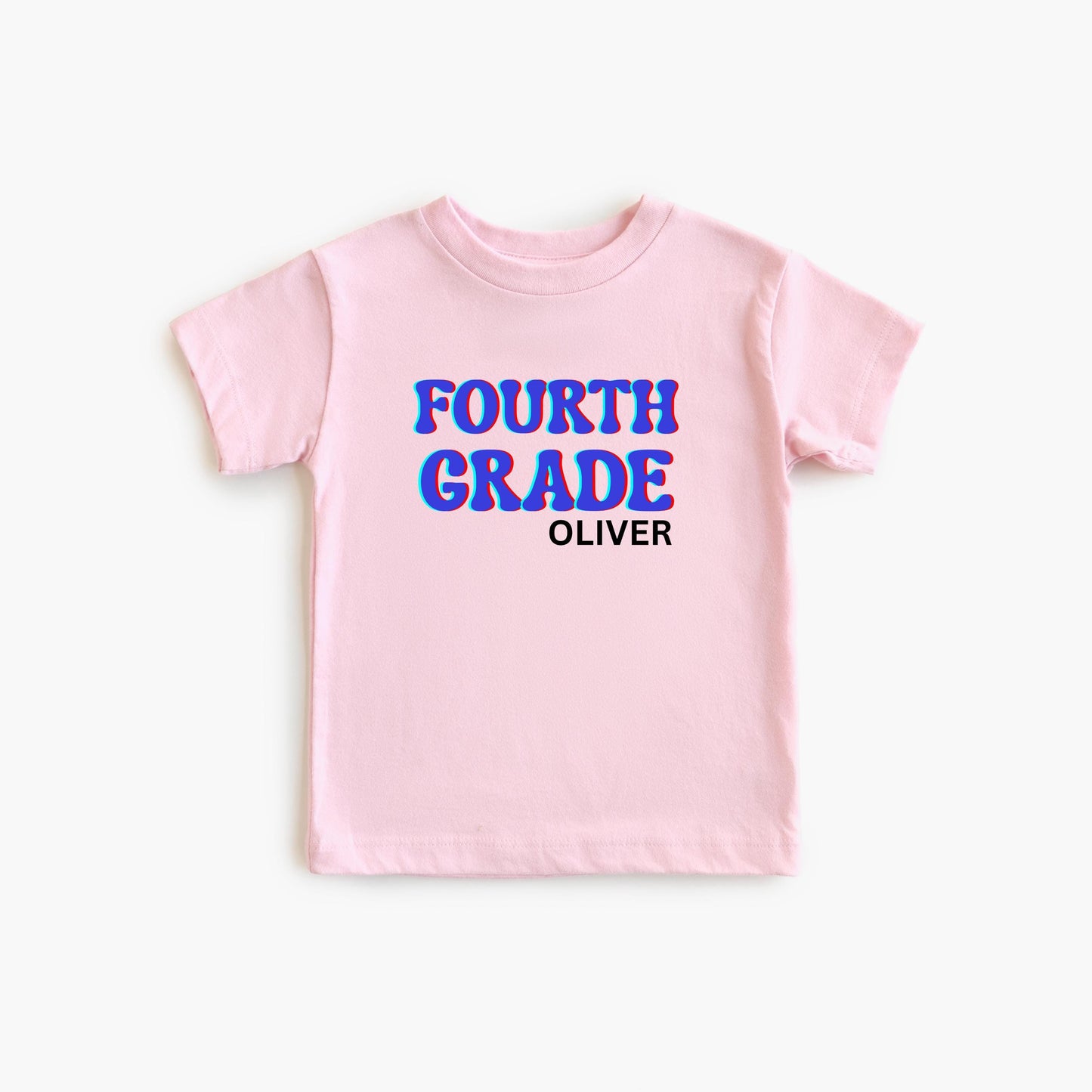 Personalized Kindergarten First Day Shirt: Custom Cotton Tee