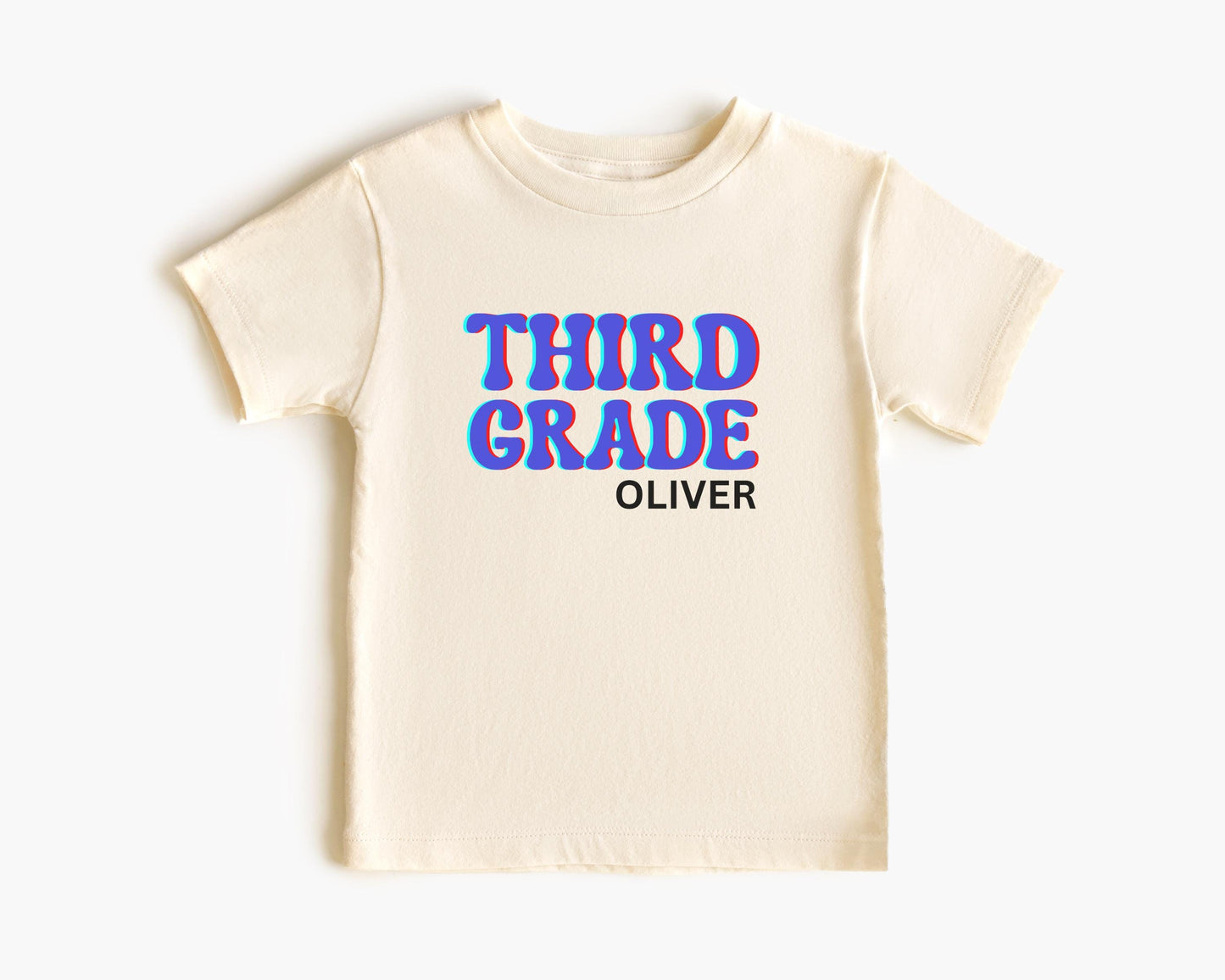 Personalized Kindergarten First Day Shirt: Custom Cotton Tee