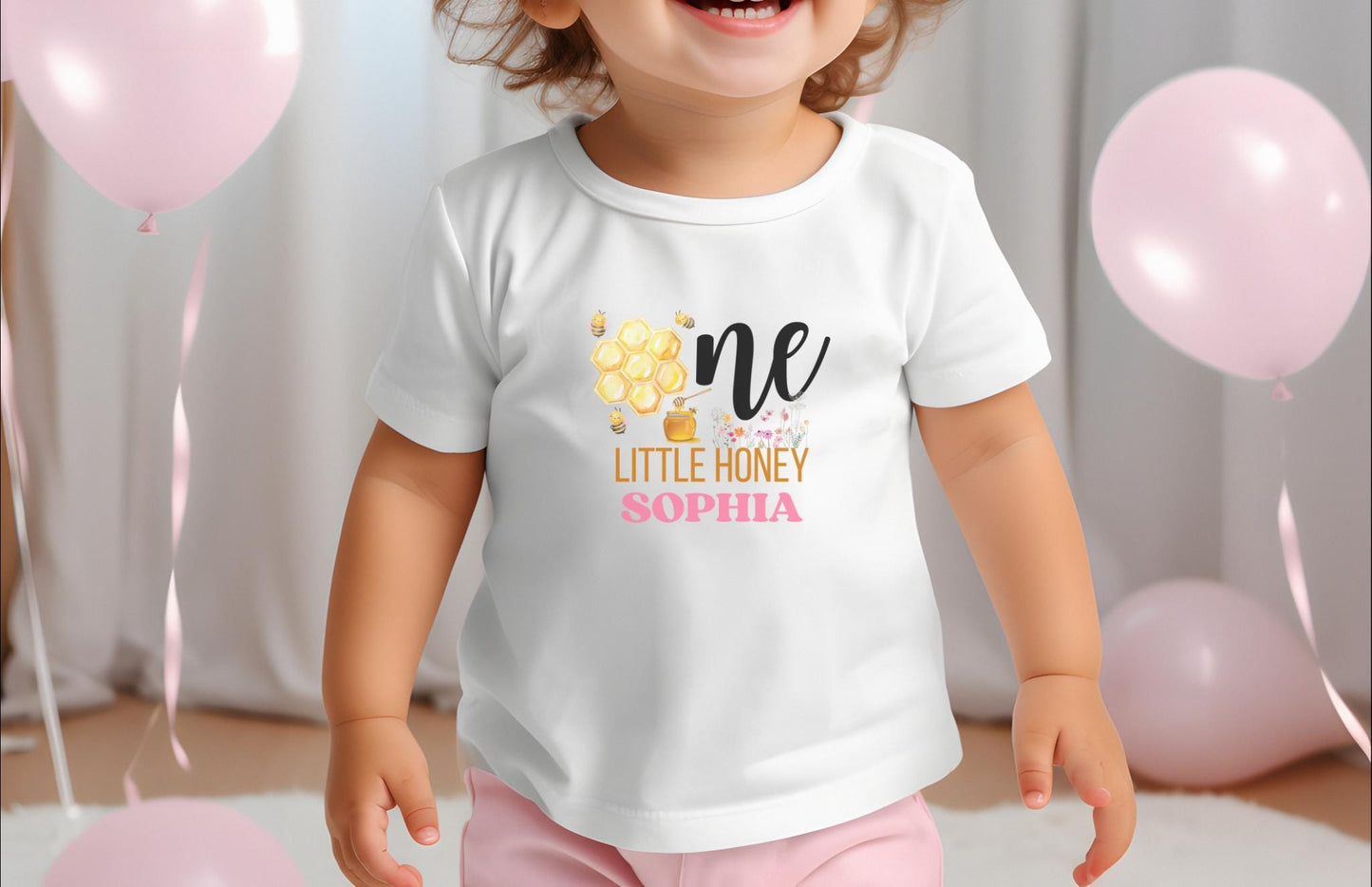 Bee Family Matching First Birthday Shirts: Bumble Bee Themed  1st Bee-Day Party Outfit