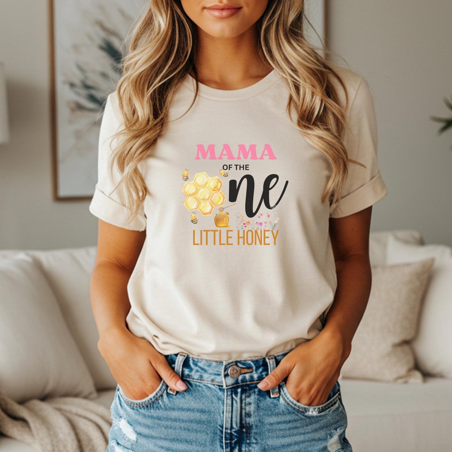 Bee Family Matching First Birthday Shirts: Bumble Bee Themed  1st Bee-Day Party Outfit