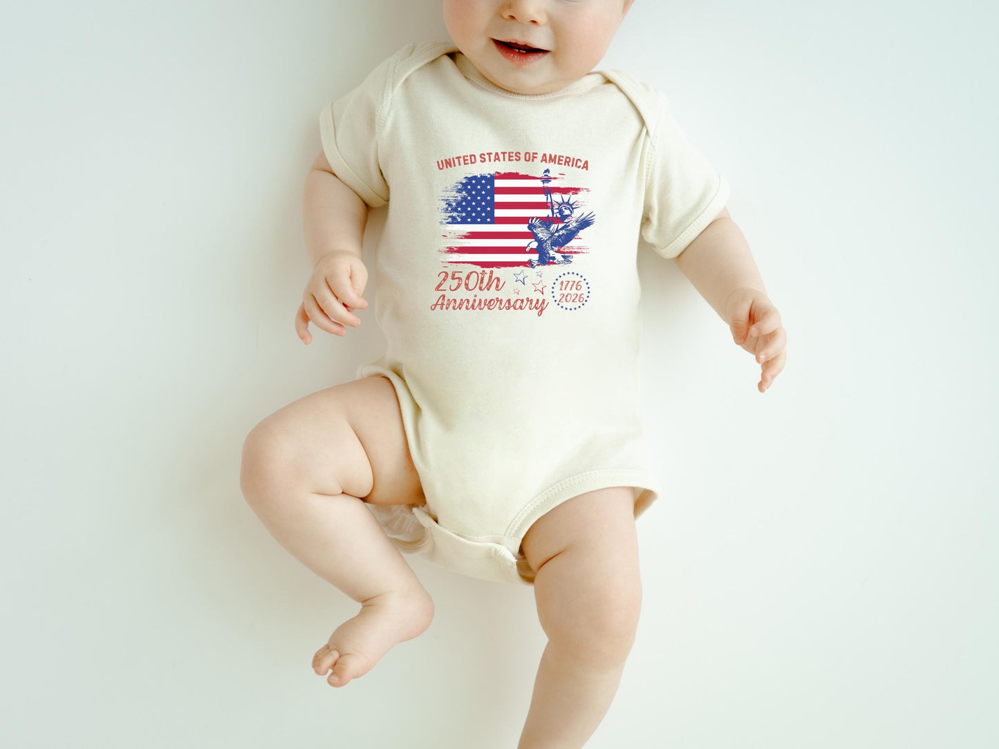 America 250th Anniversary Shirt: Patriotic American Flag July 4th Memorial Day Family Tee