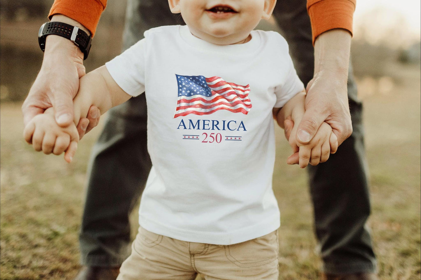 America 250th Anniversary Shirt: Patriotic American Flag July 4th Memorial Day Family Tee