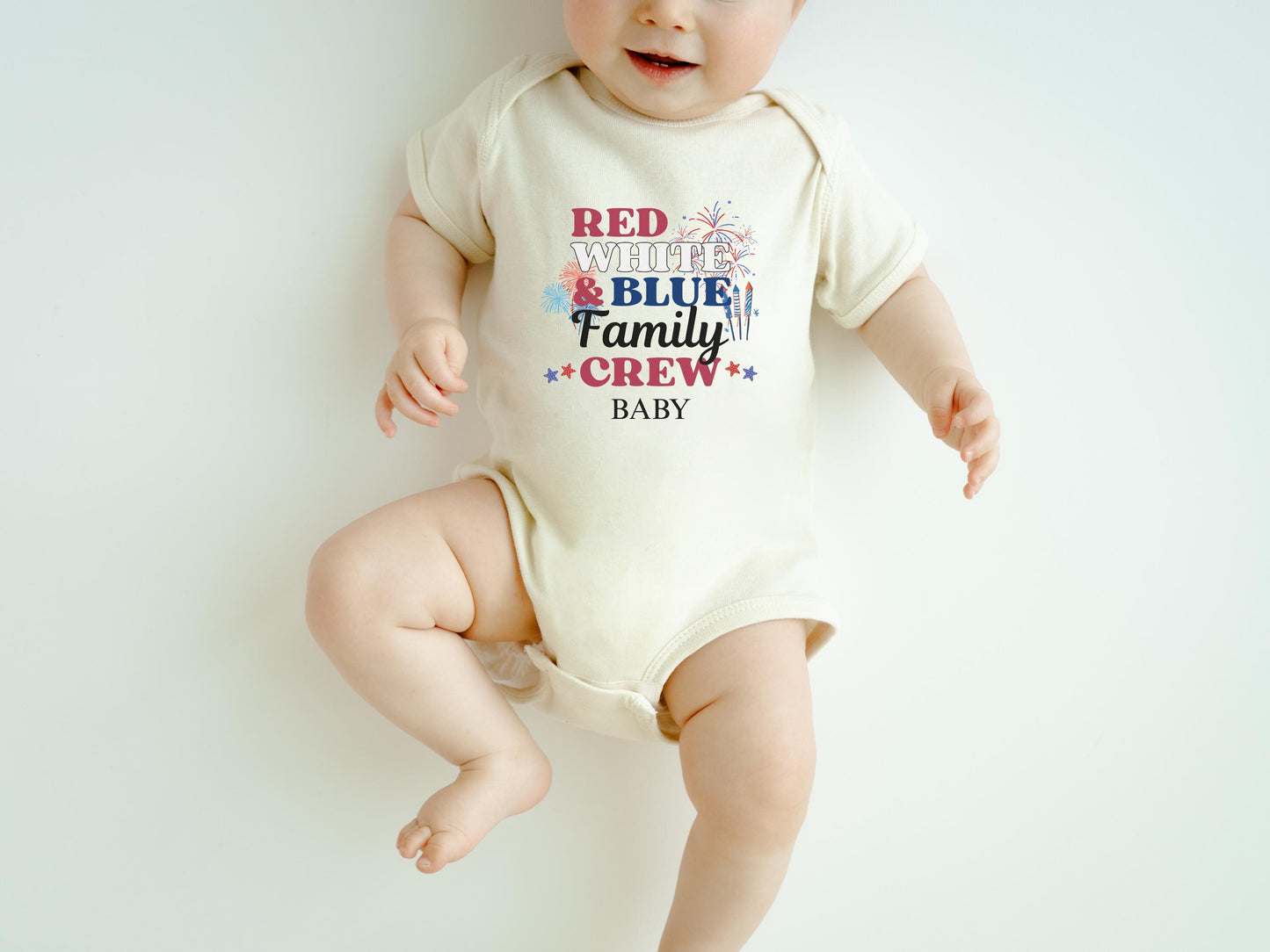 4th of July Custom Family Matching Shirts: Personalized Independence Day Celebration American Flag Tees
