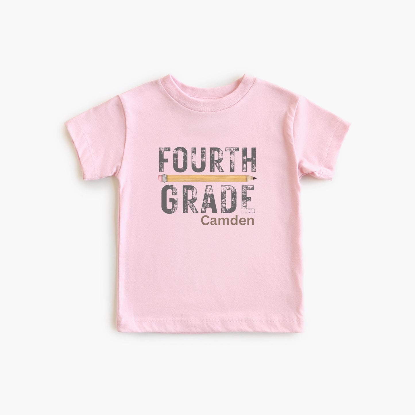 Personalized Third Grade Shirt: Custom Back to School Outfit, First Day Tee