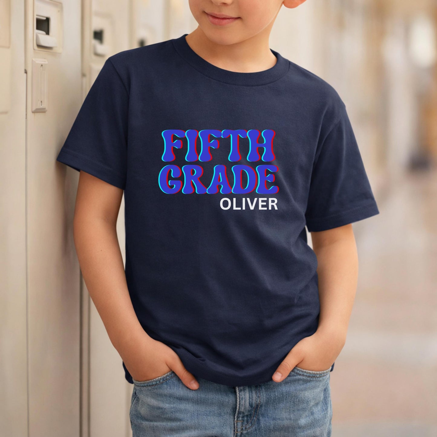 Personalized Kindergarten First Day Shirt: Custom Cotton Tee